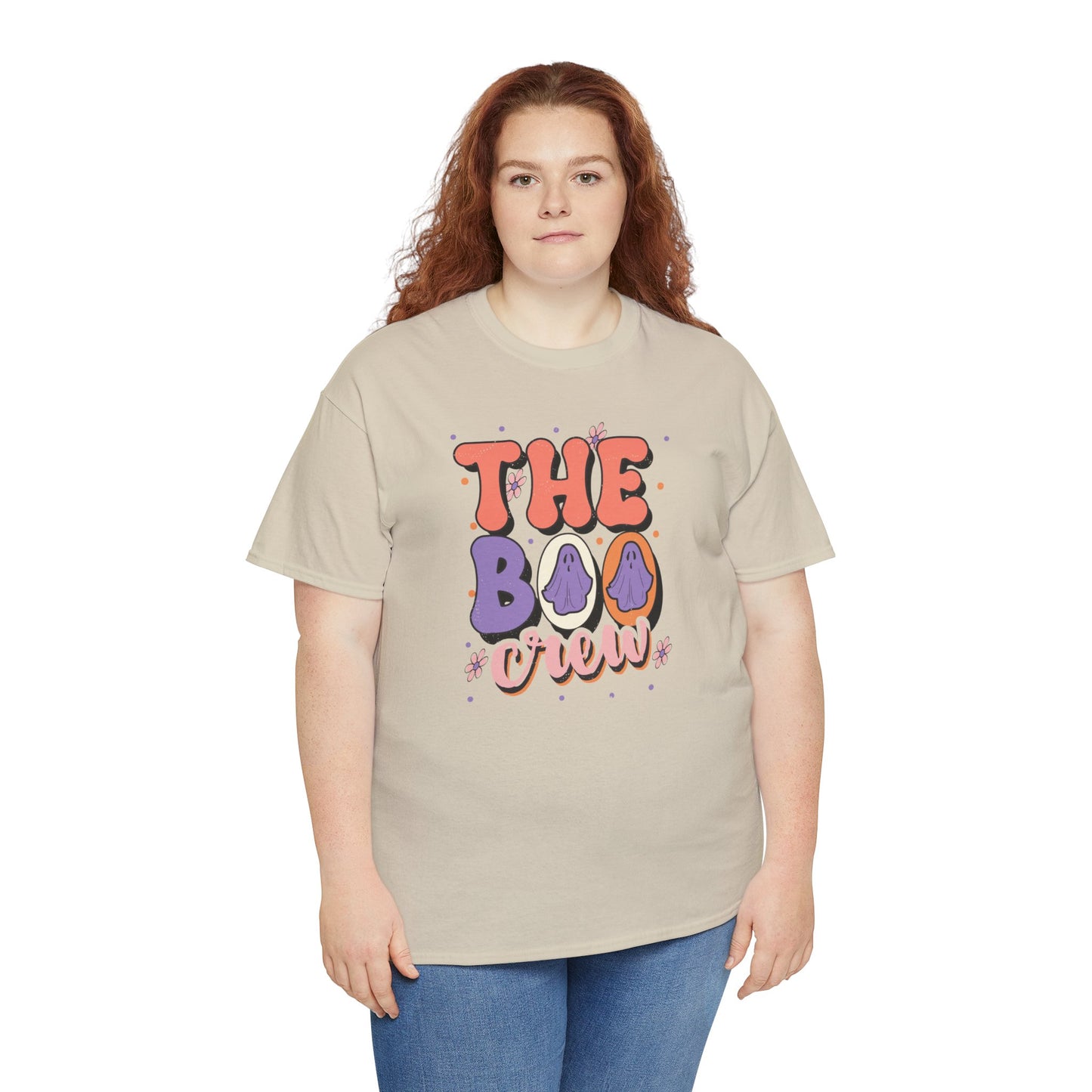 The Boo Crew Girly Unisex Tee