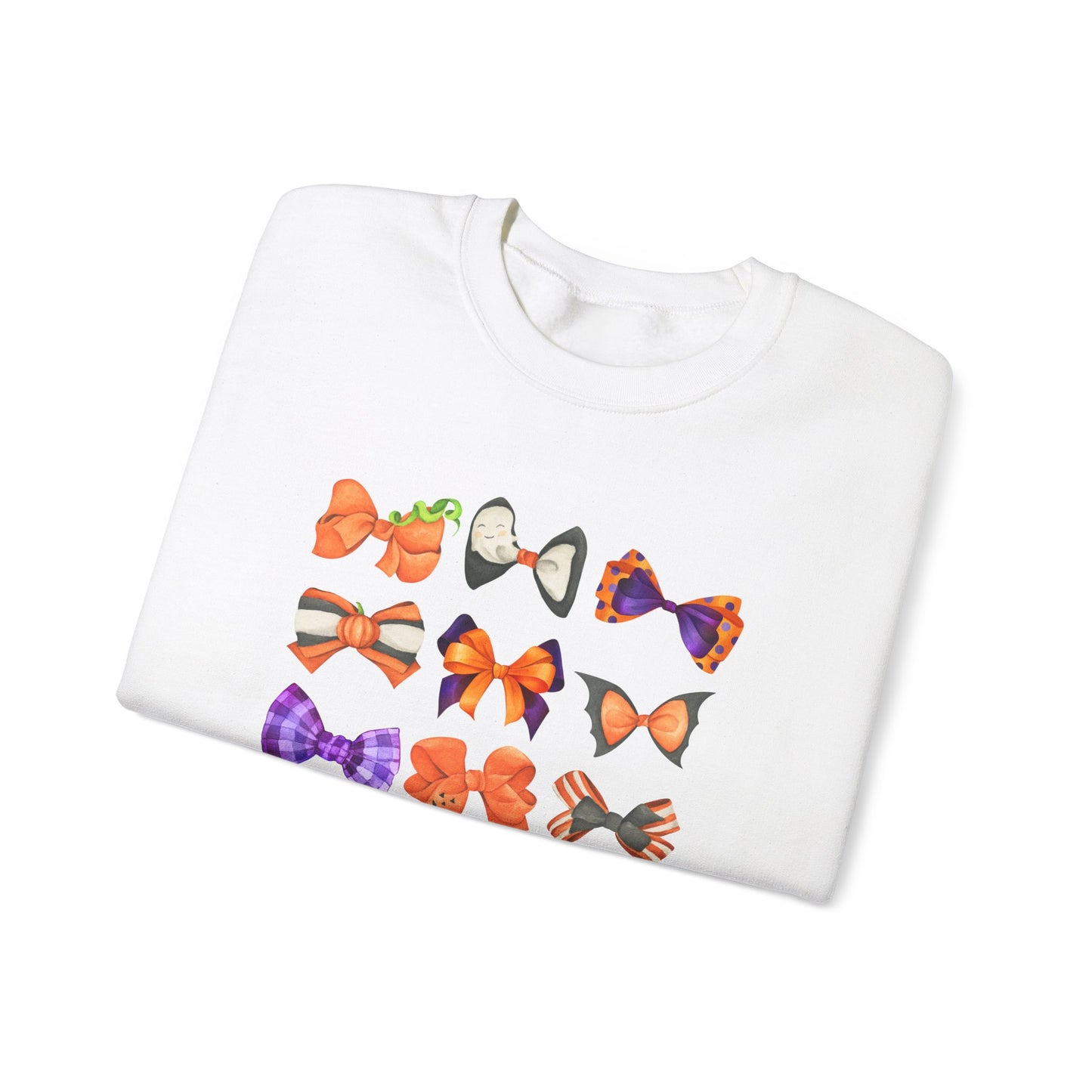 Halloween Bows Unisex Crewneck