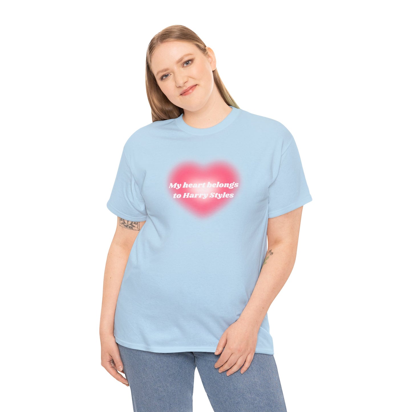 My Heart Belongs to Harry Styles Unisex Tee