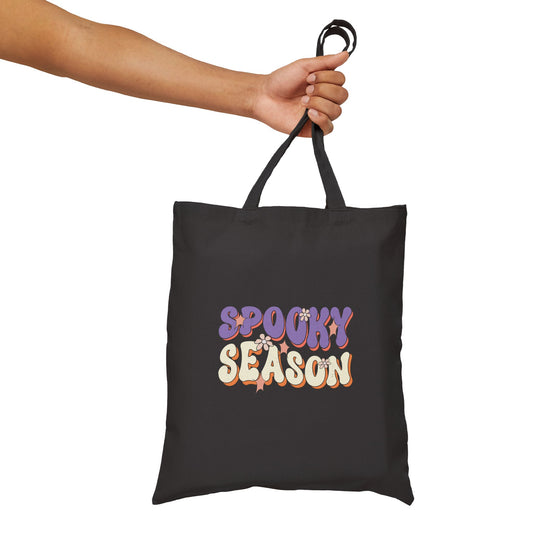 Spooky Season Girly Tote Bag