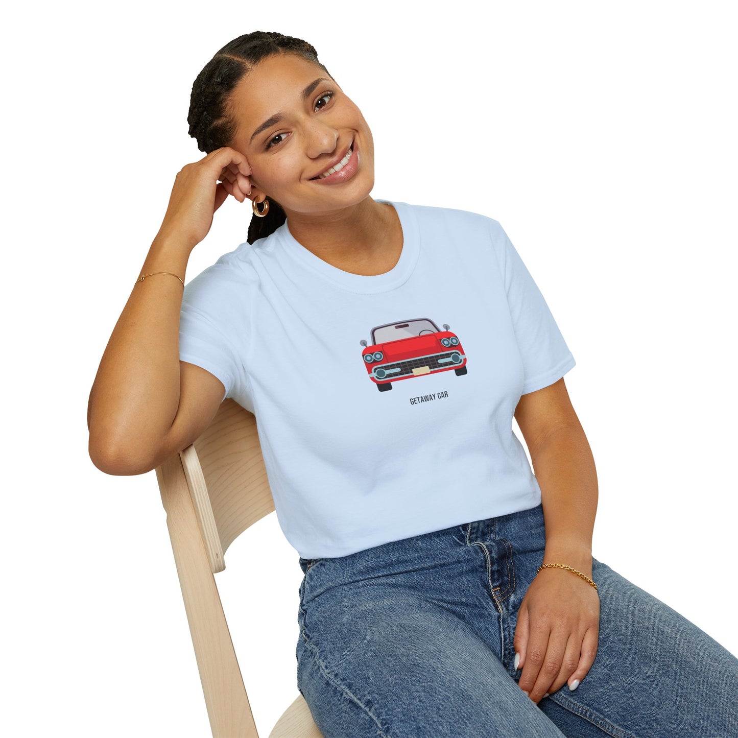 Getaway Car Soft Style Tee