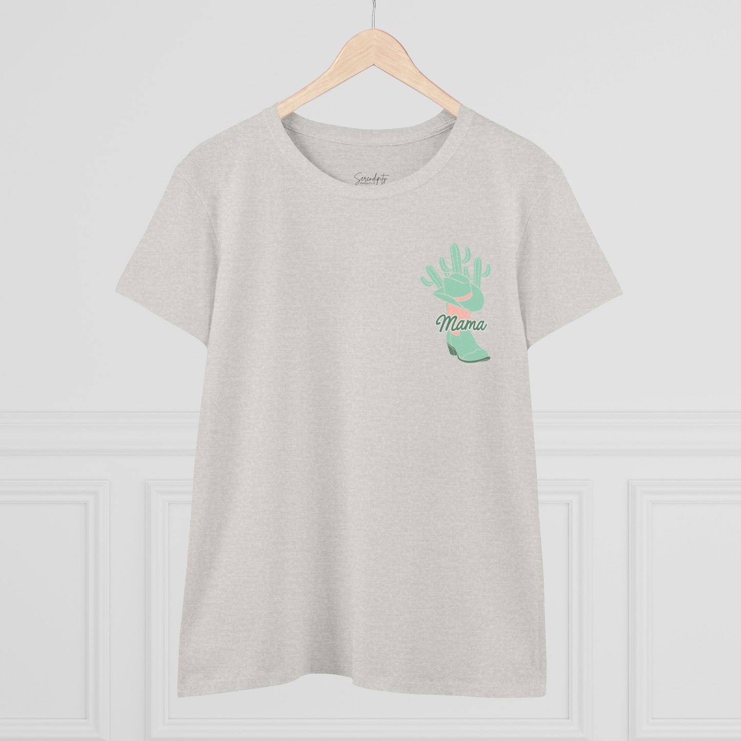 Western Mama Baby Tee