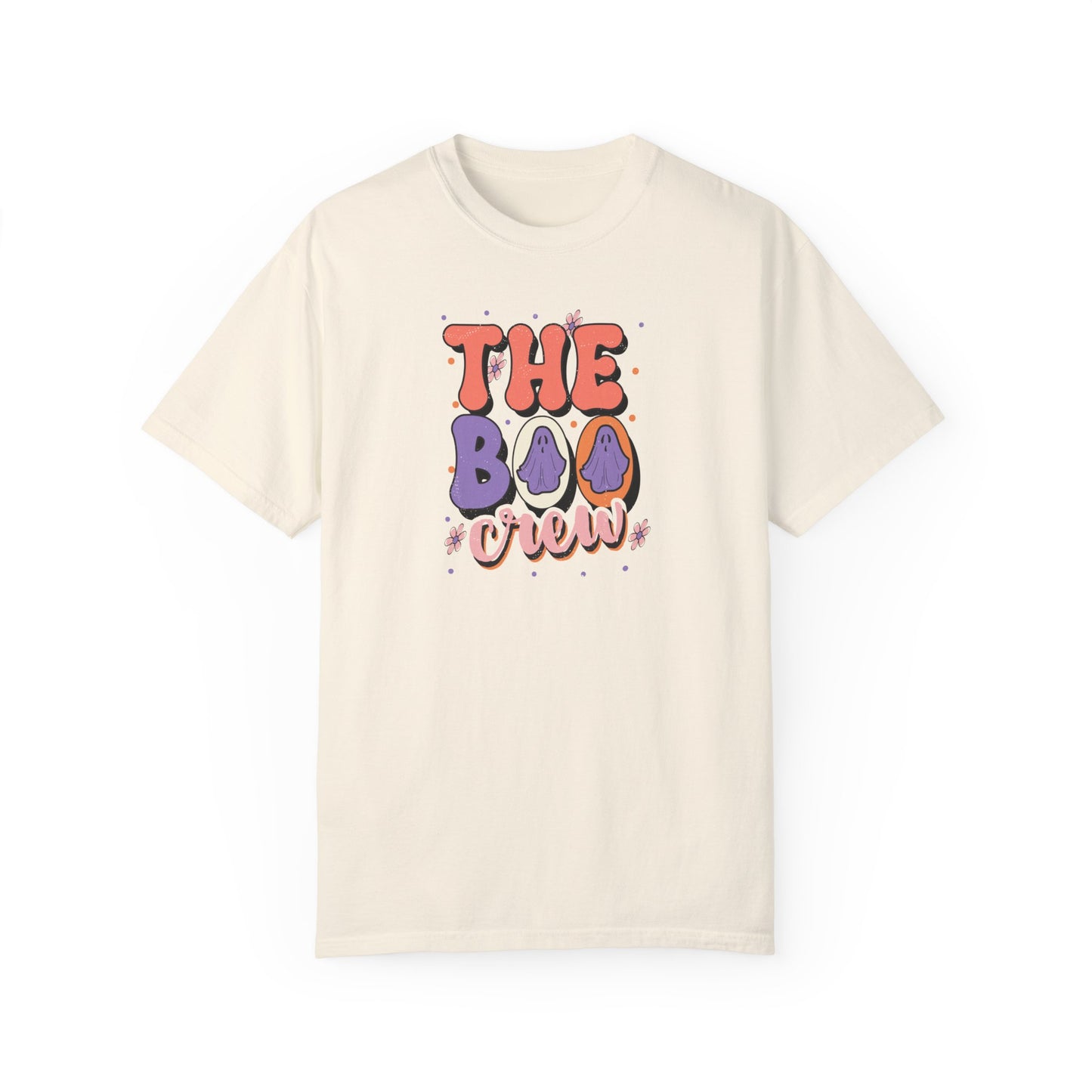 The Boo Crew Girly Comfort Colors Tee