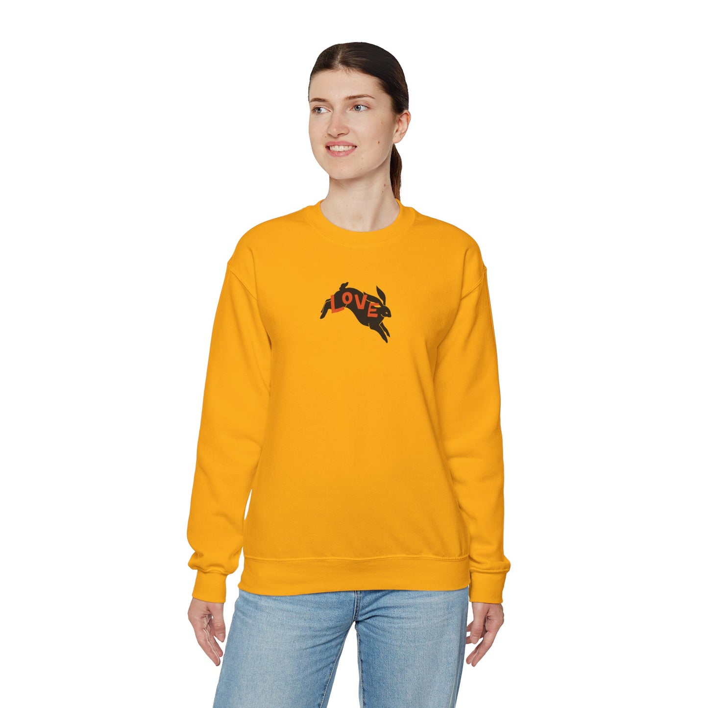 Love on Tour Bunny Unisex Crewneck