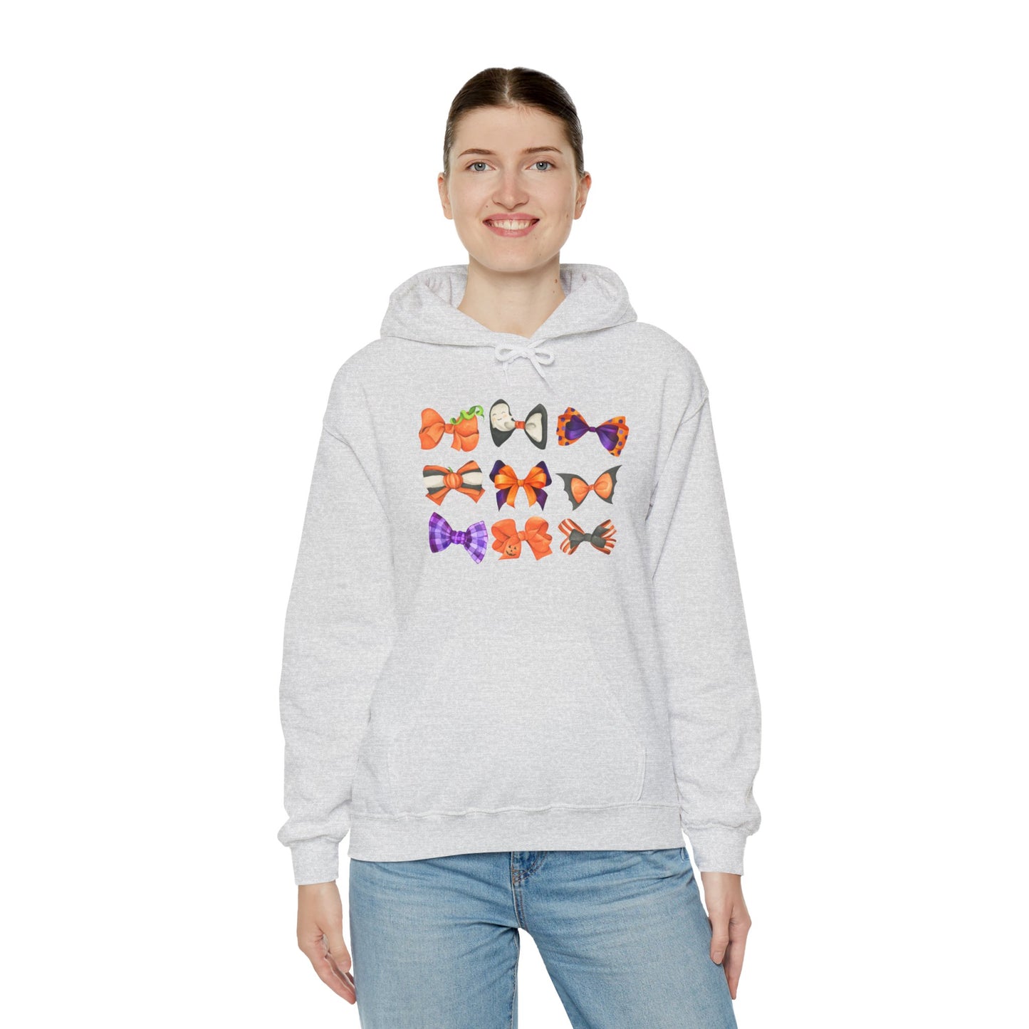 Halloween Bows Unisex Hoodie