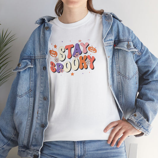 Stay Spooky Girly Unisex Tee