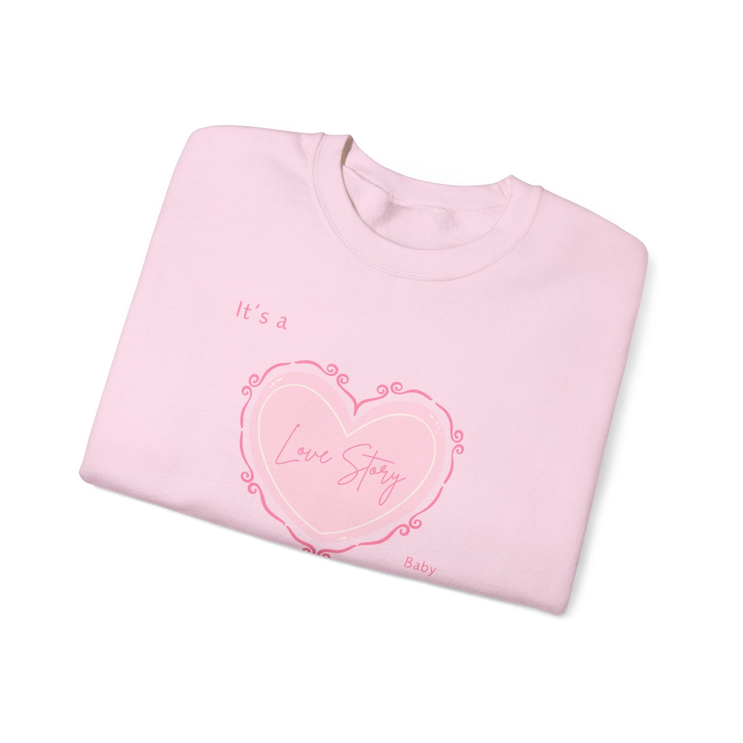 Love Story Coquette Crewneck Sweatshirt