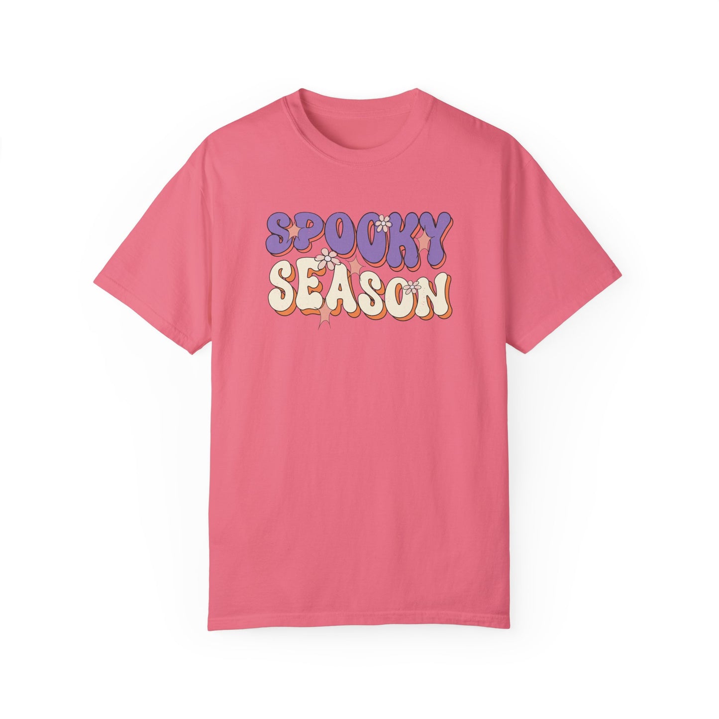 Spooky Season Girly Comfort Colors Tee