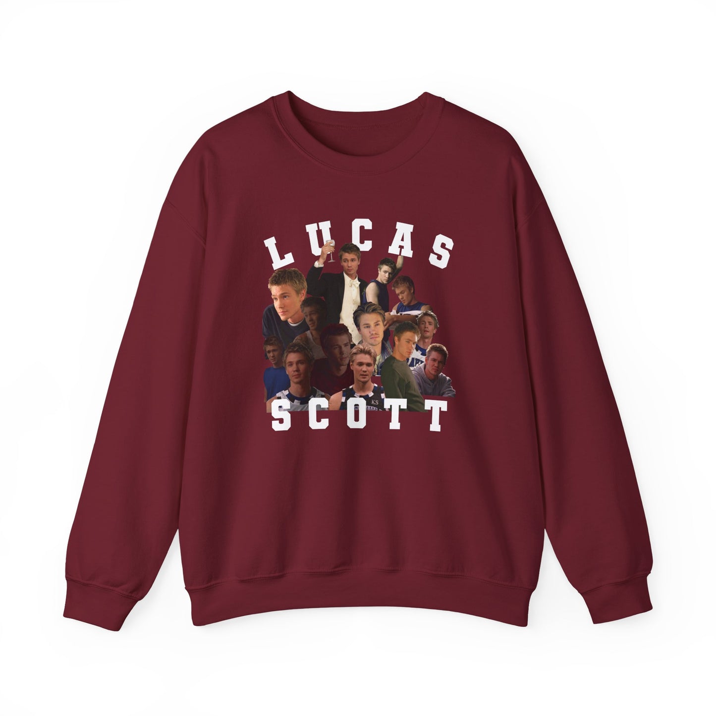 Lucas Scott Crewneck Sweatshirt