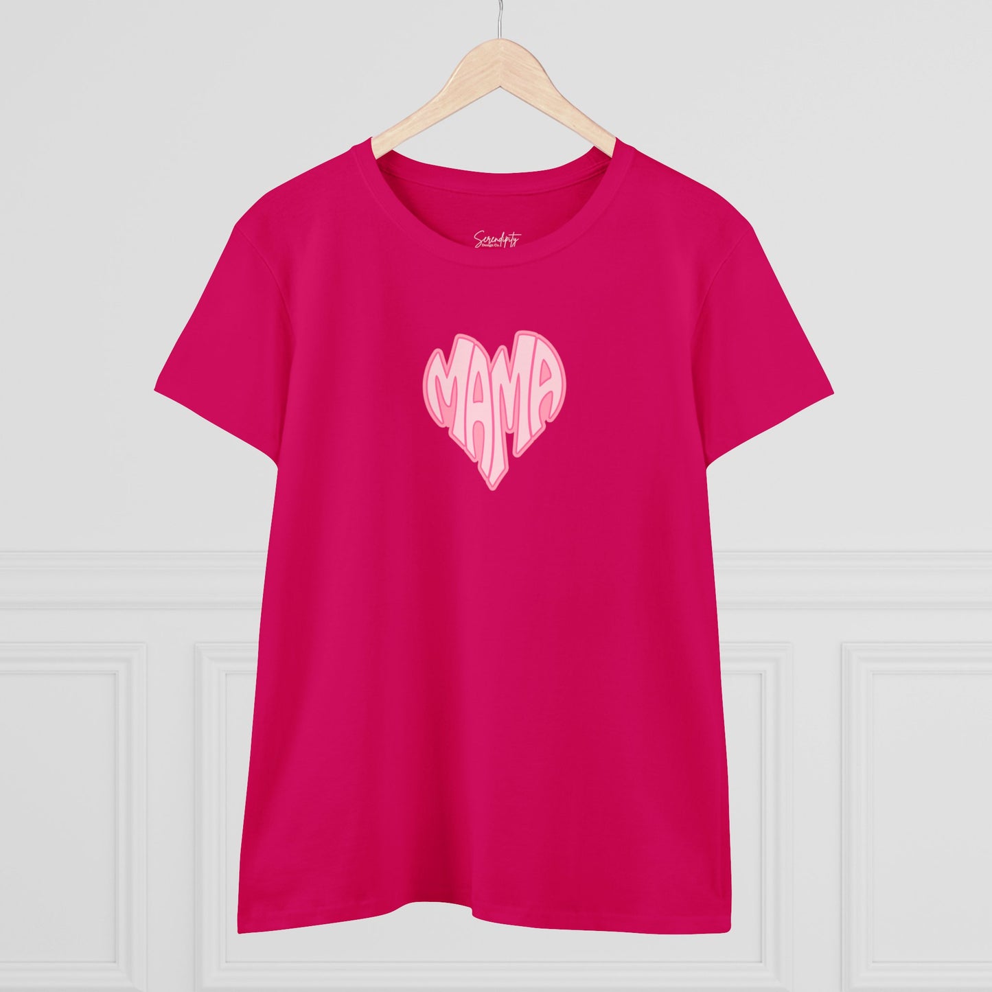 Mama Heart Baby Tee