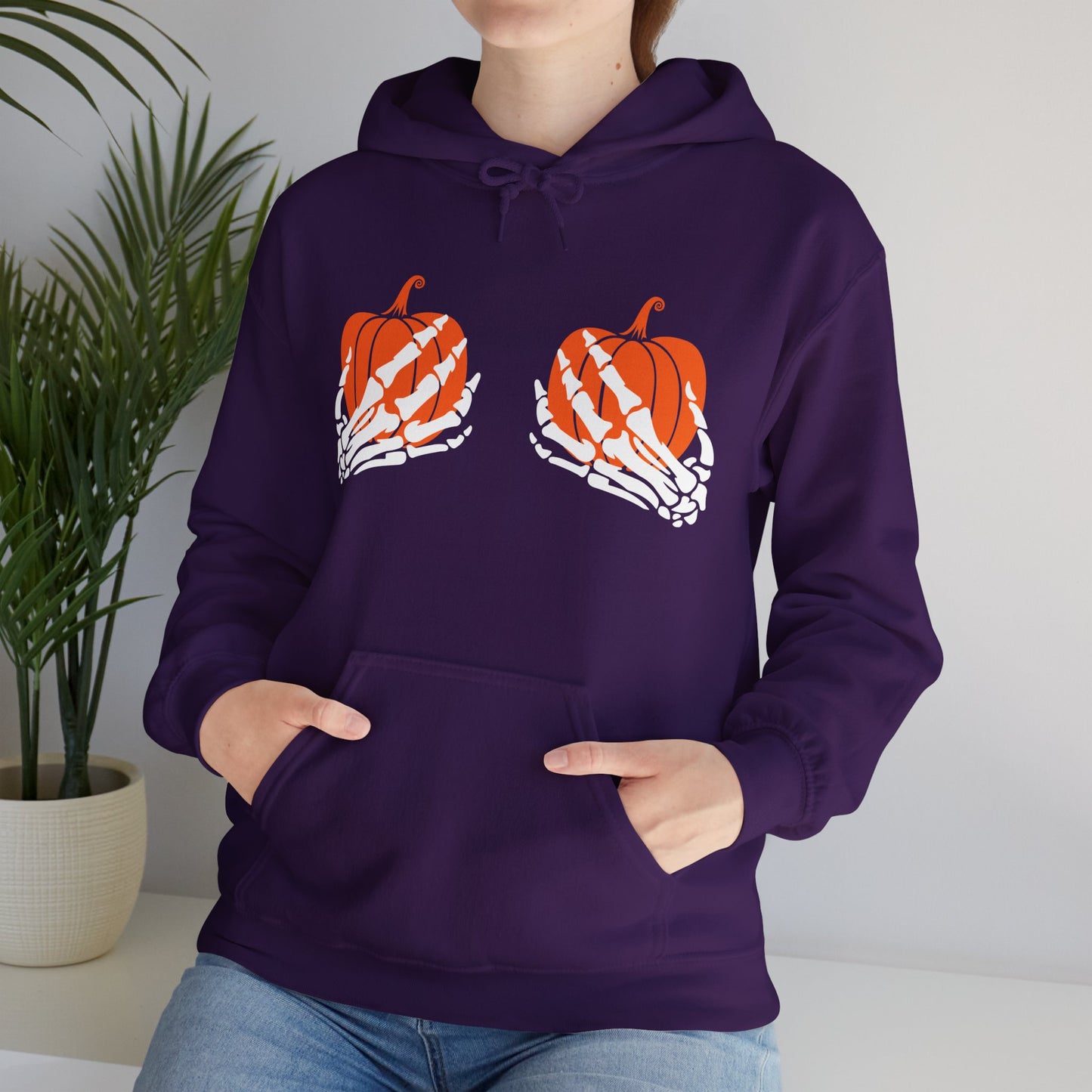 Pumpkin Grab Unisex Hoodie