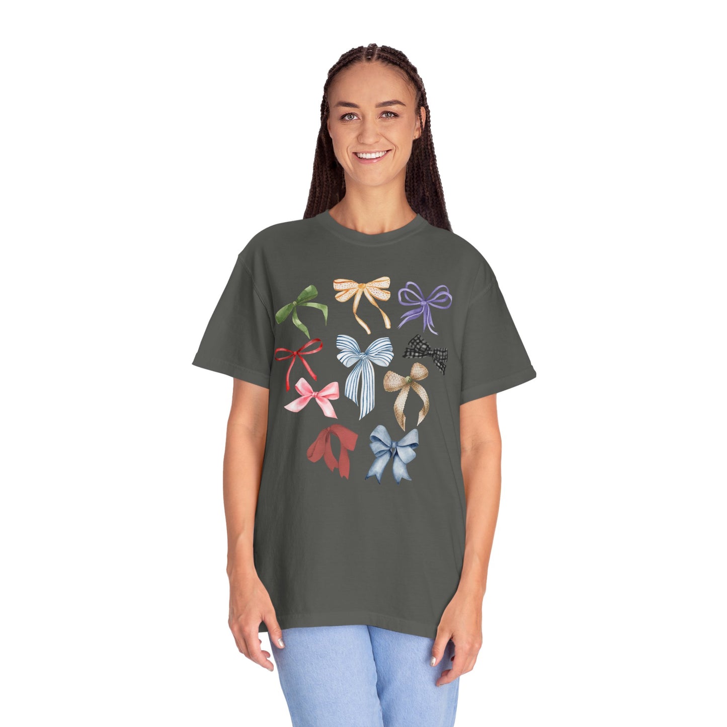 Eras Bows Comfort Colors Tee