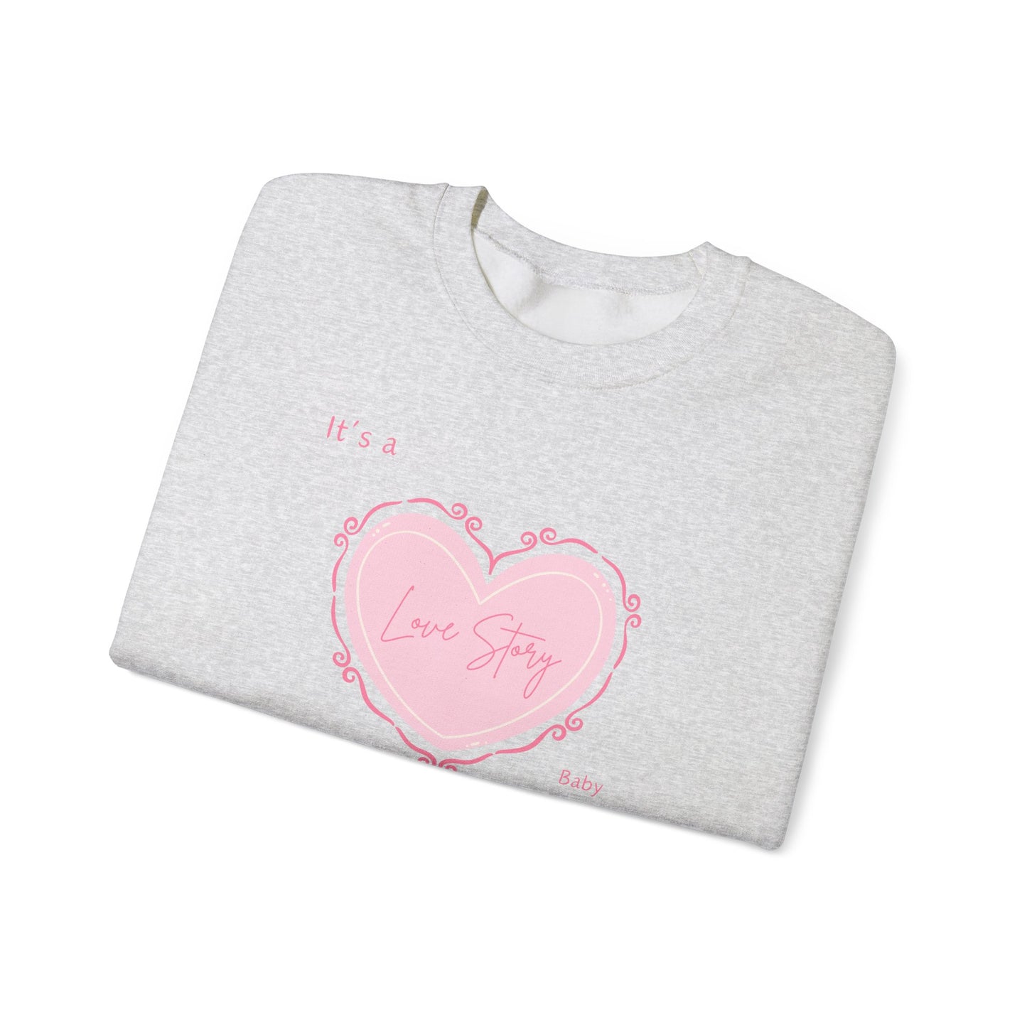 Love Story Coquette Crewneck Sweatshirt