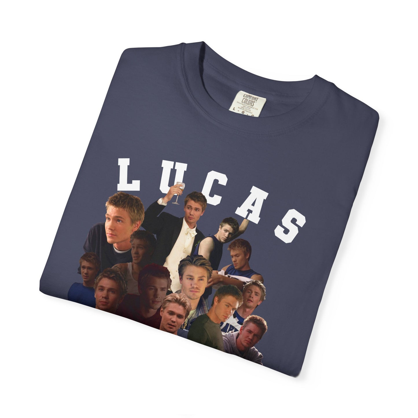 Lucas Scott Comfort Colors Tee