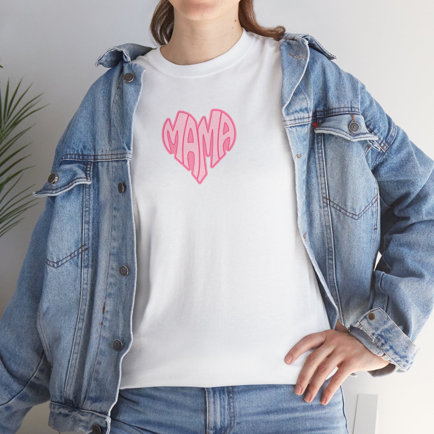 Mama Heart Unisex Tee