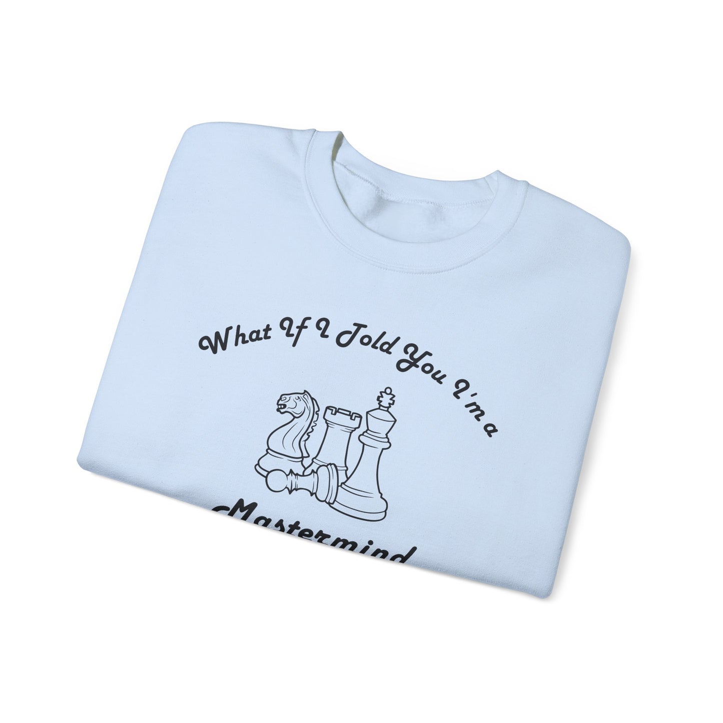 Mastermind Chess Crewneck Sweatshirt