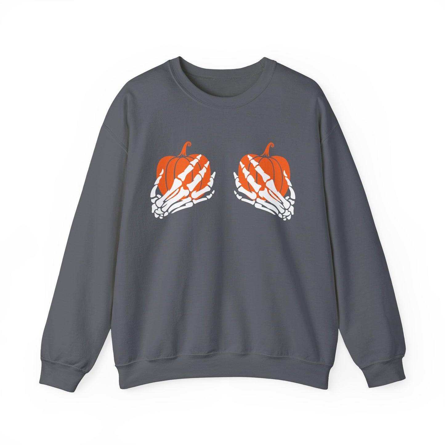 Pumpkin Grab Unisex Crewneck