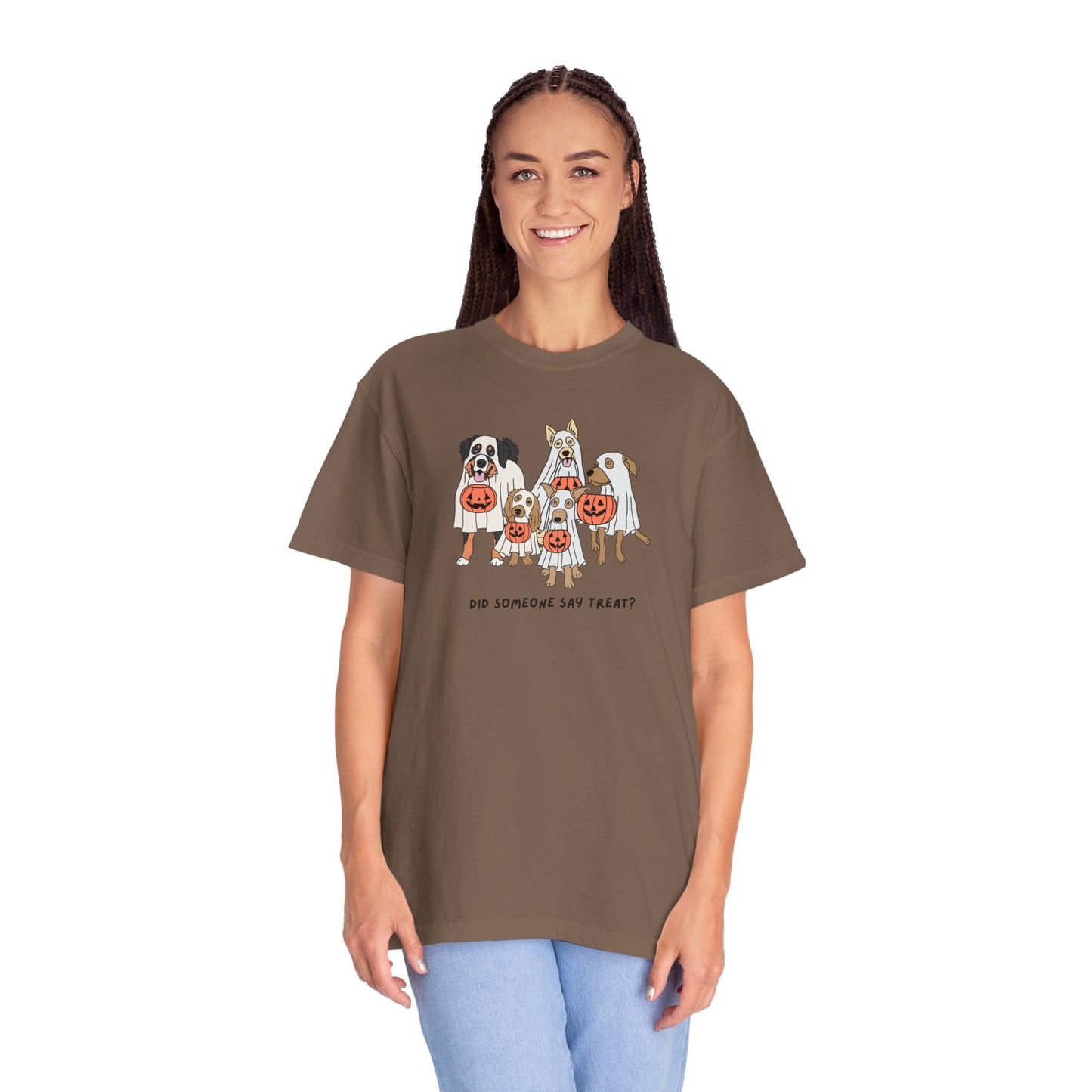 Did Someone Say Treat? Comfort Colors Tee