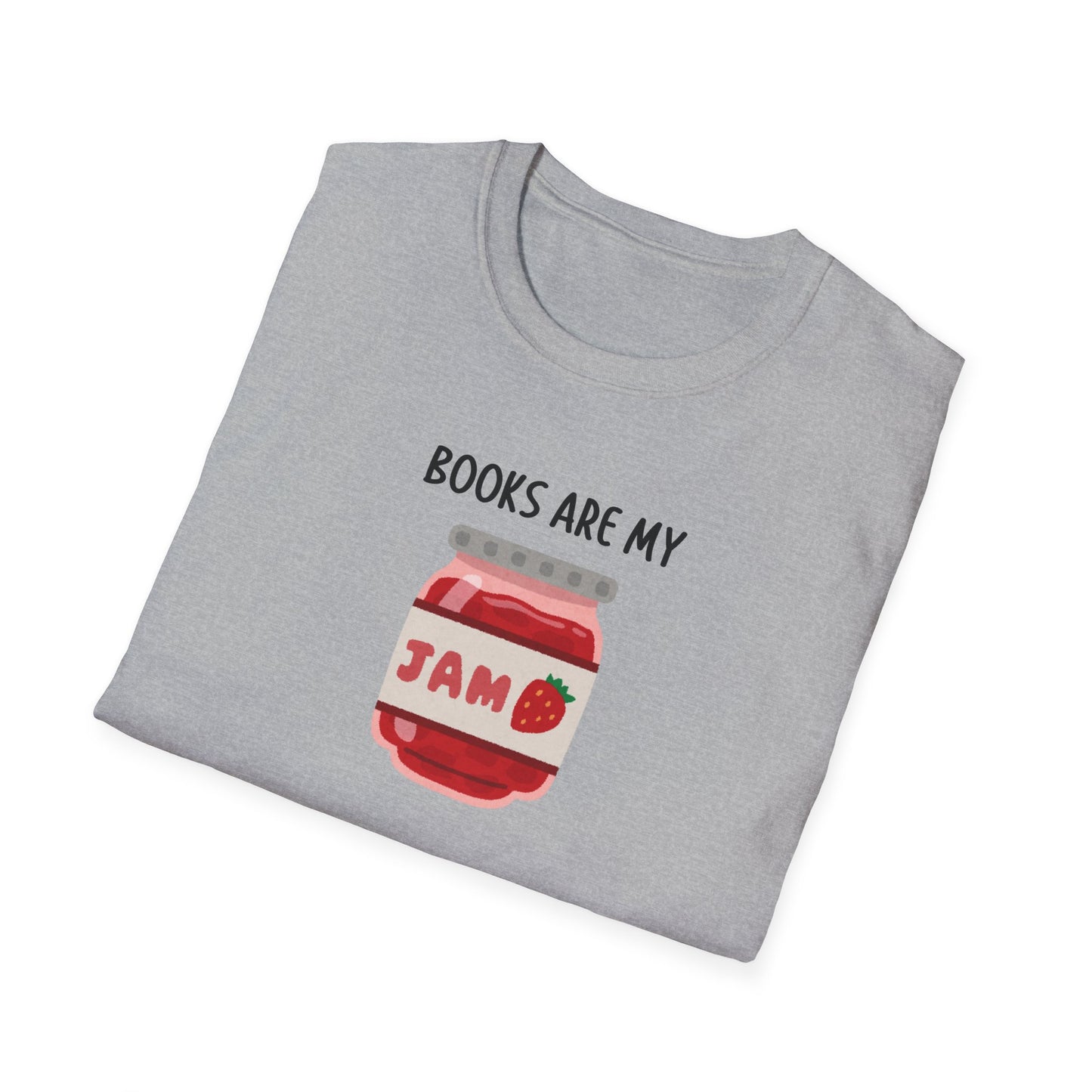 Books Are My Jam Soft Style Tee
