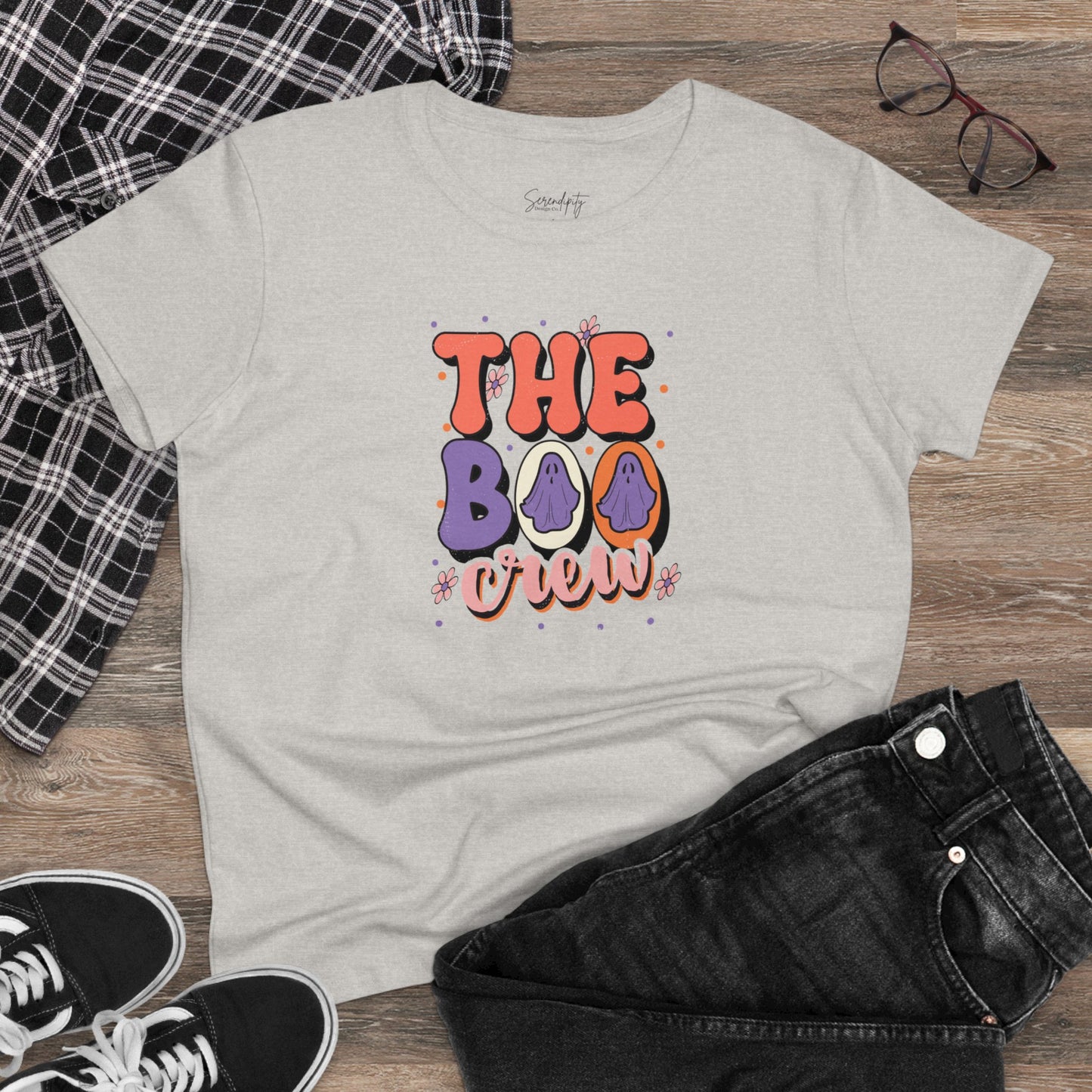 The Boo Crew Girly Baby Tee