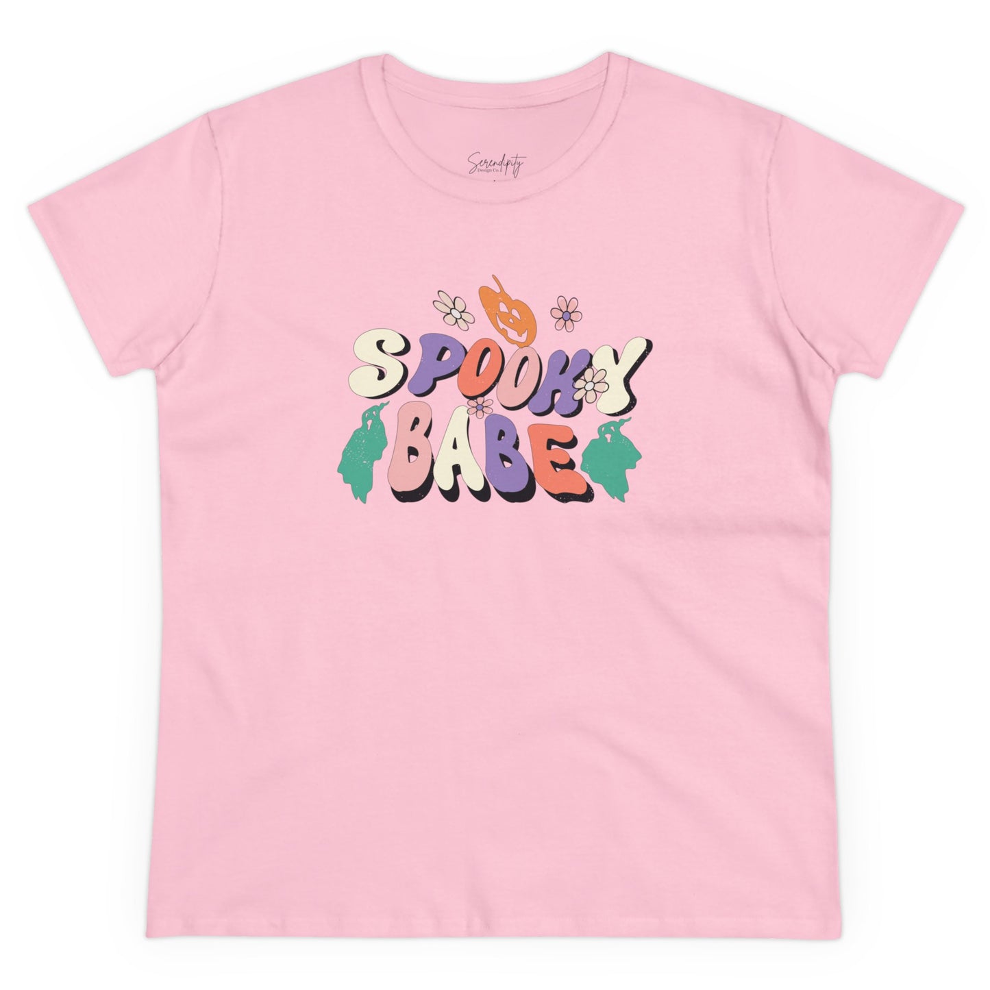 Spooky Babe Girly Baby Tee