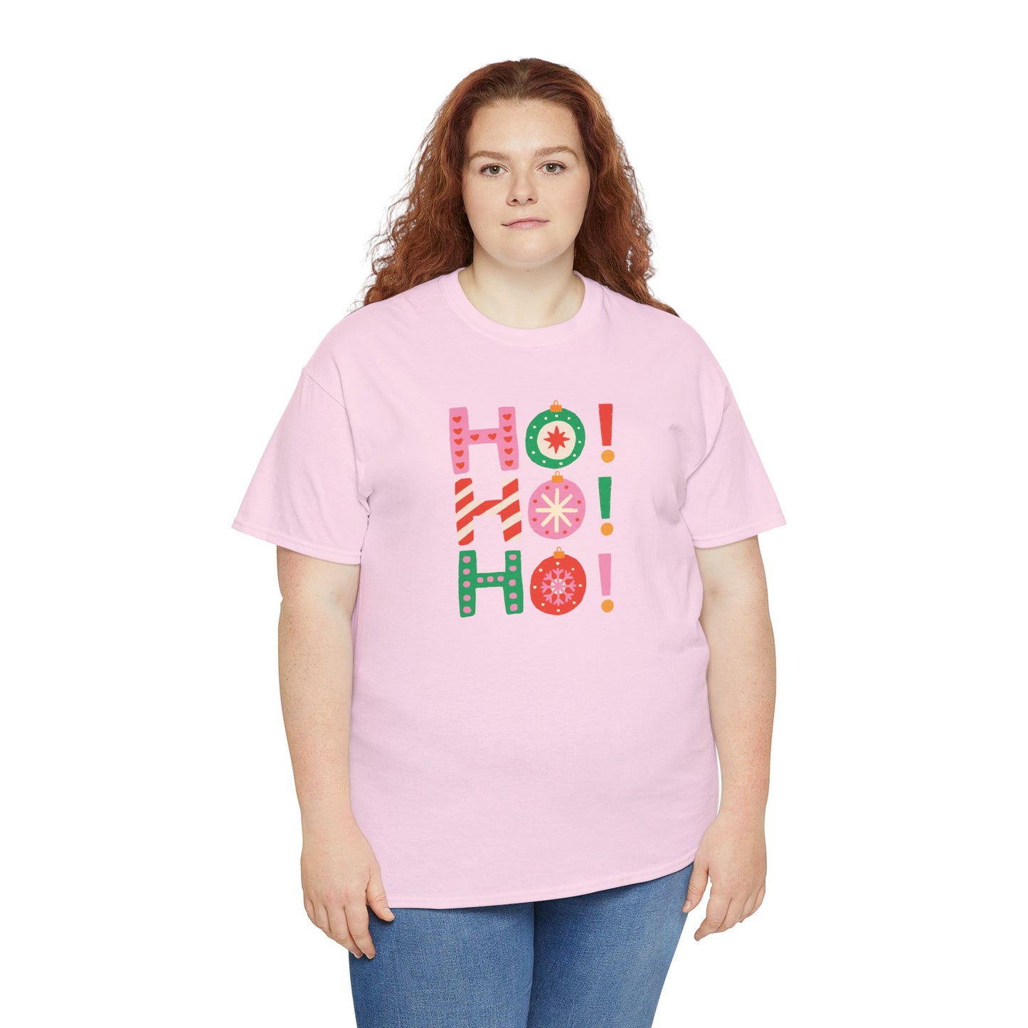 Ho Ho Ho Ornaments Unisex Tee