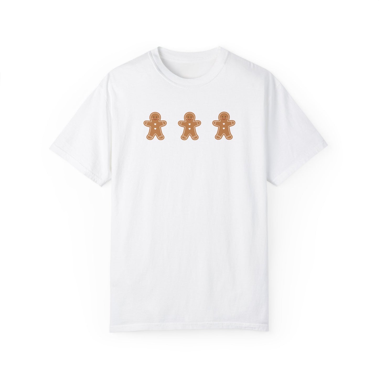 Gingerbread Cookie Recipe Comfort Colors Tee