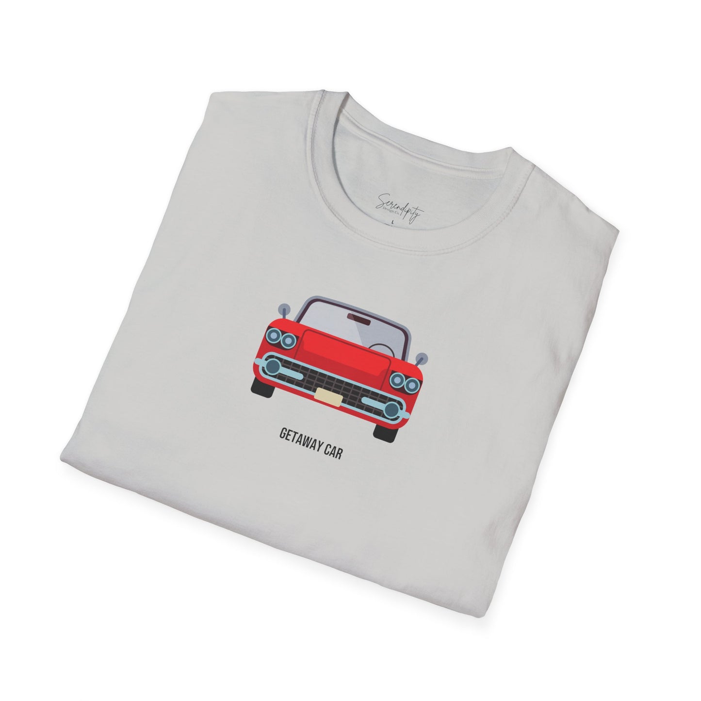 Getaway Car Soft Style Tee
