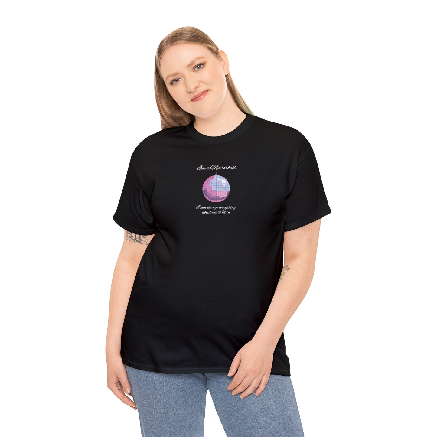 Mirrorball Unisex Tee