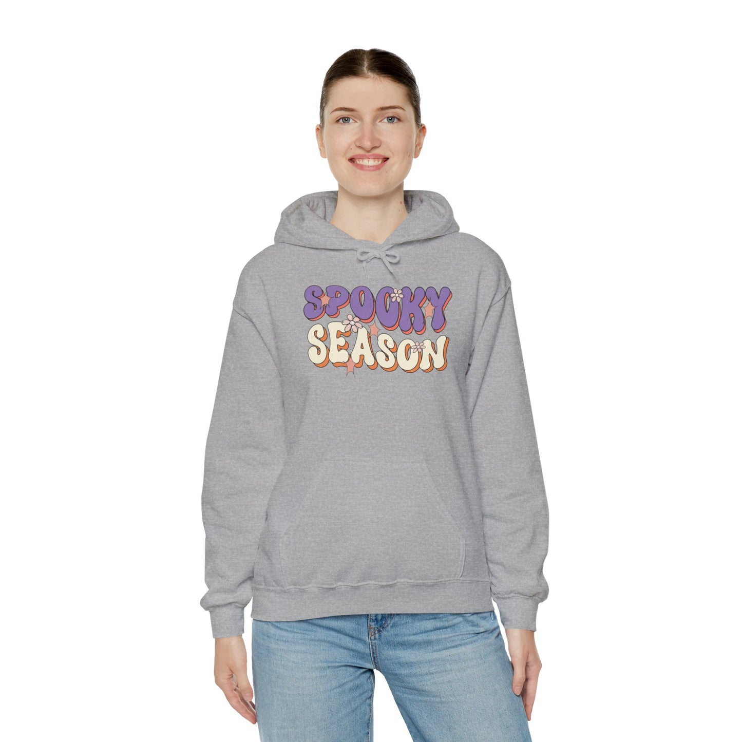 Spooky Seasons Girly Unisex Hoodie