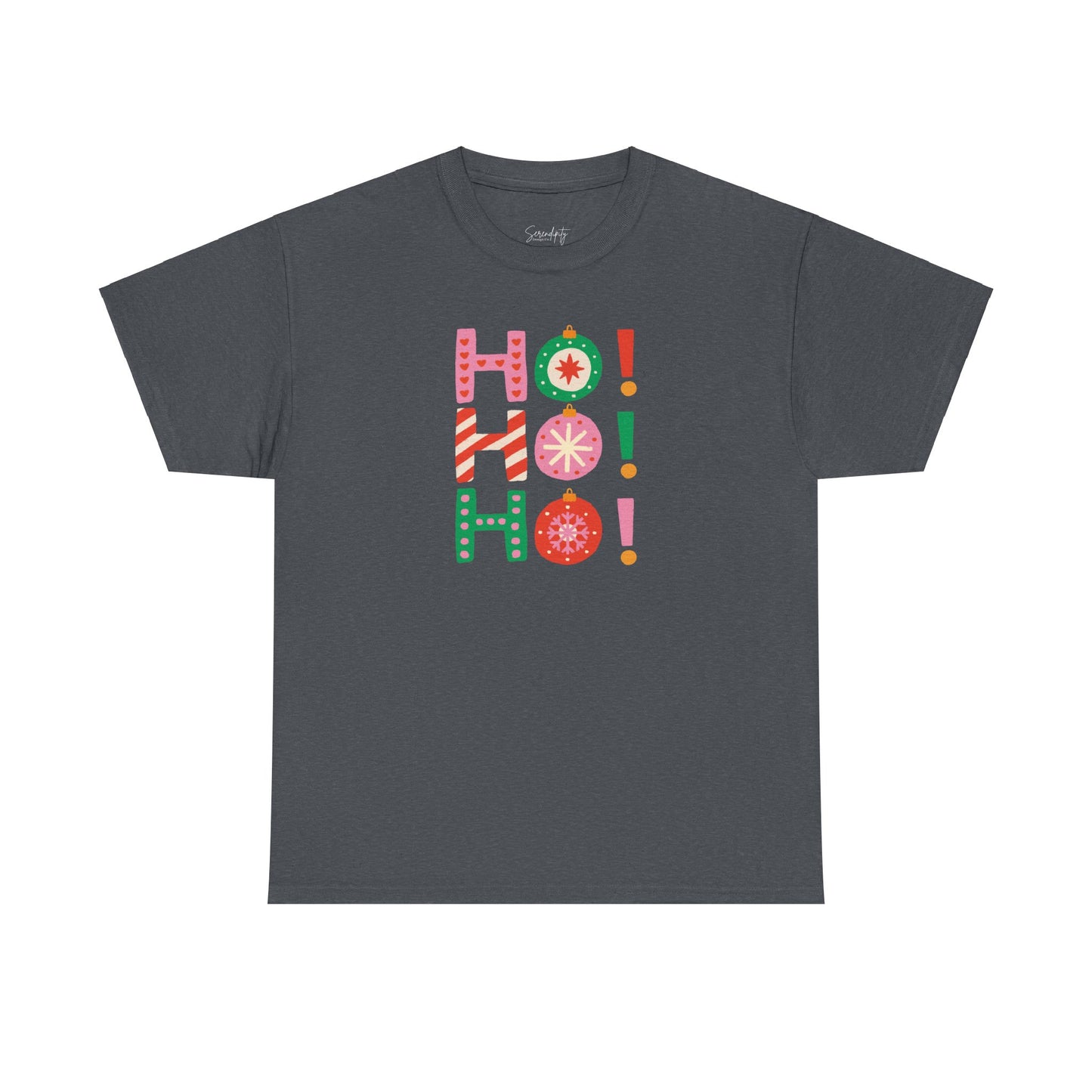 Ho Ho Ho Ornaments Unisex Tee