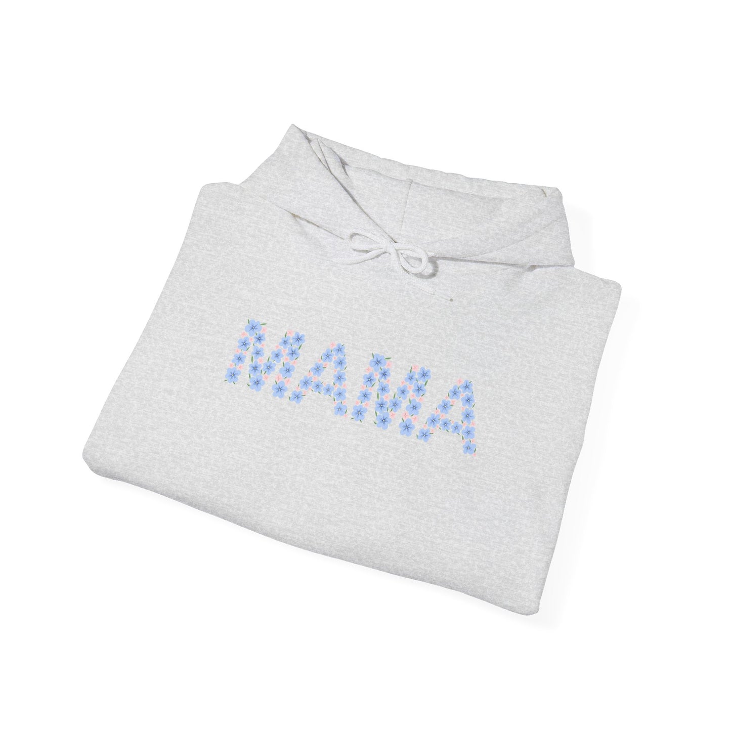 MAMA Floral Unisex Hoodie