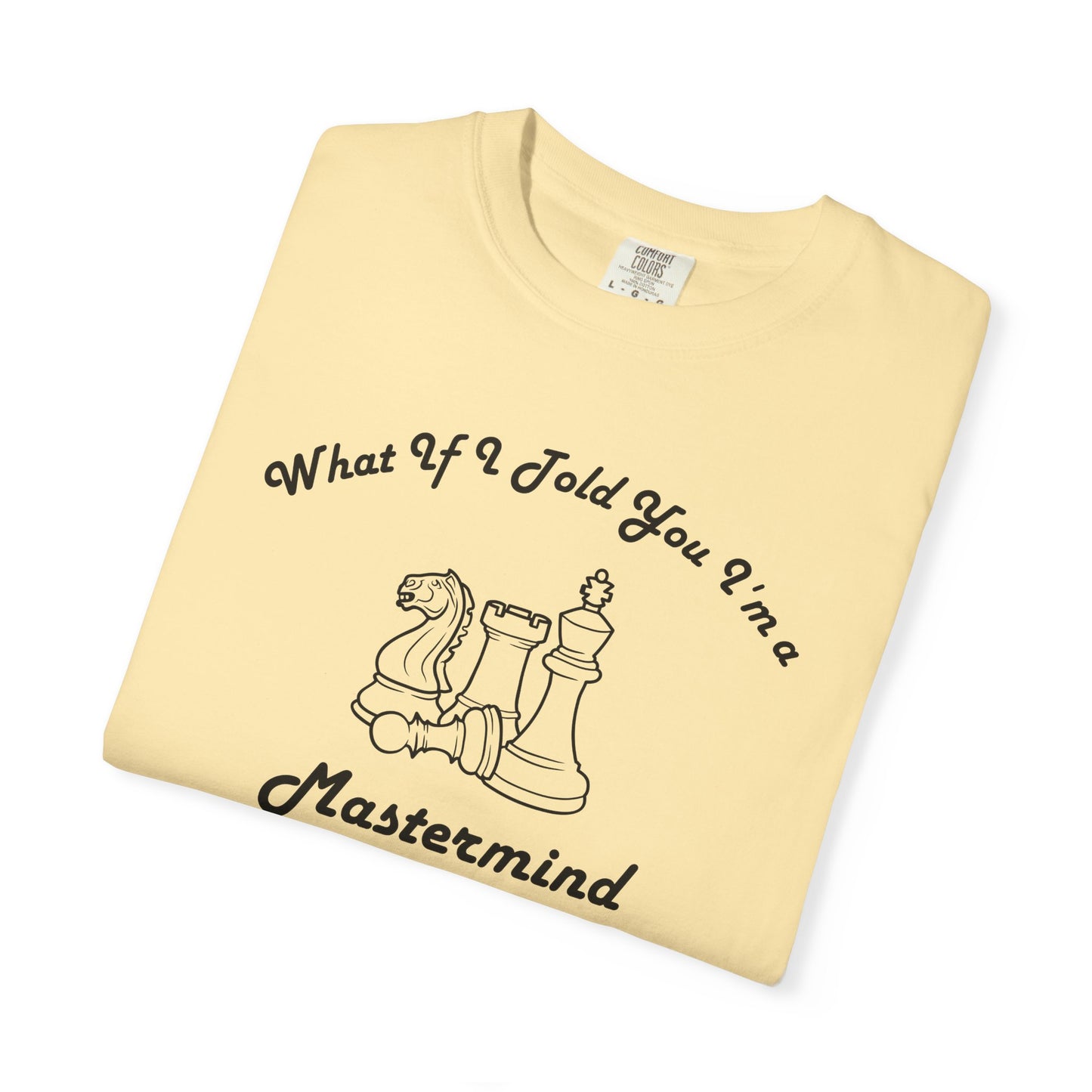 Mastermind Chess Comfort Colors Tee