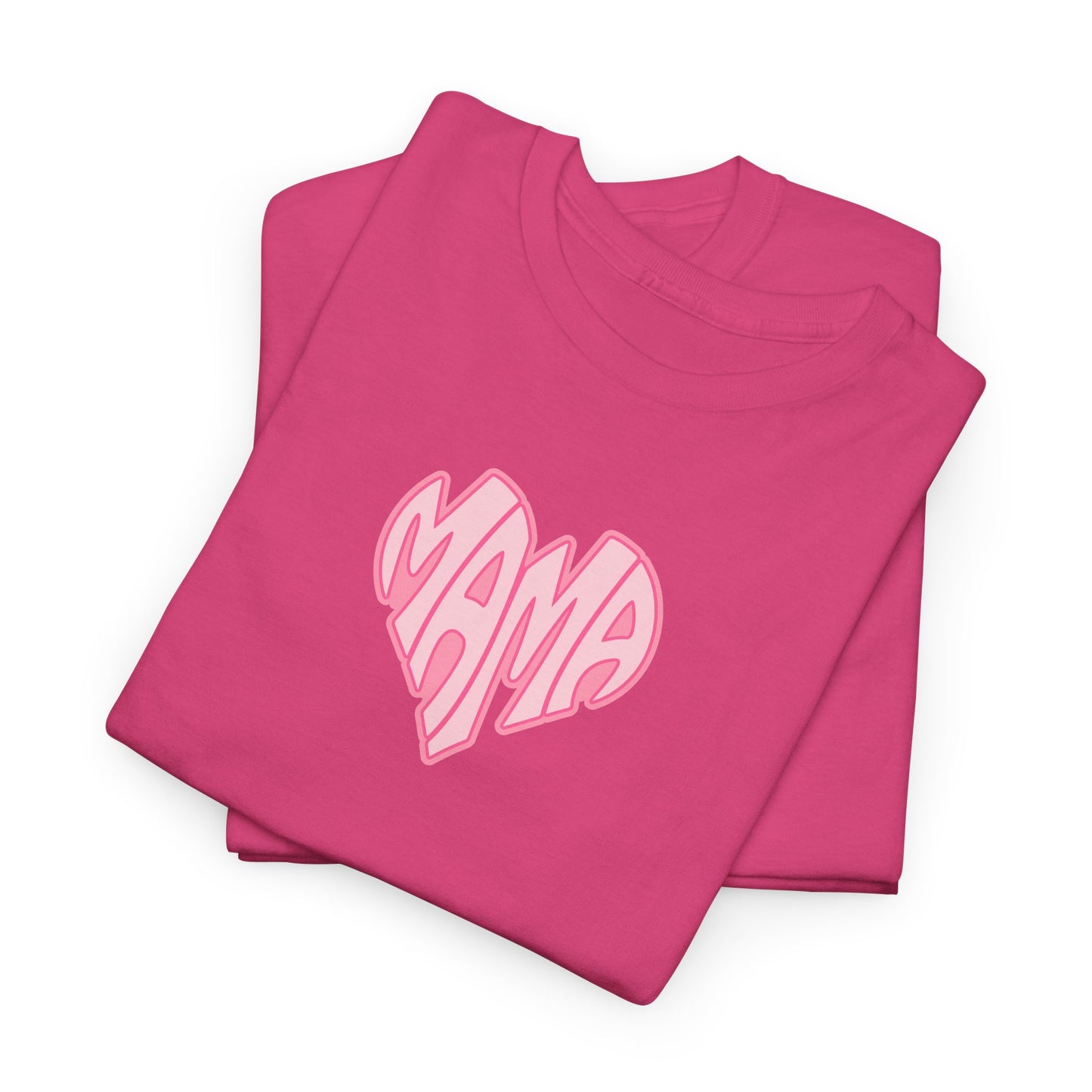 Mama Heart Unisex Tee