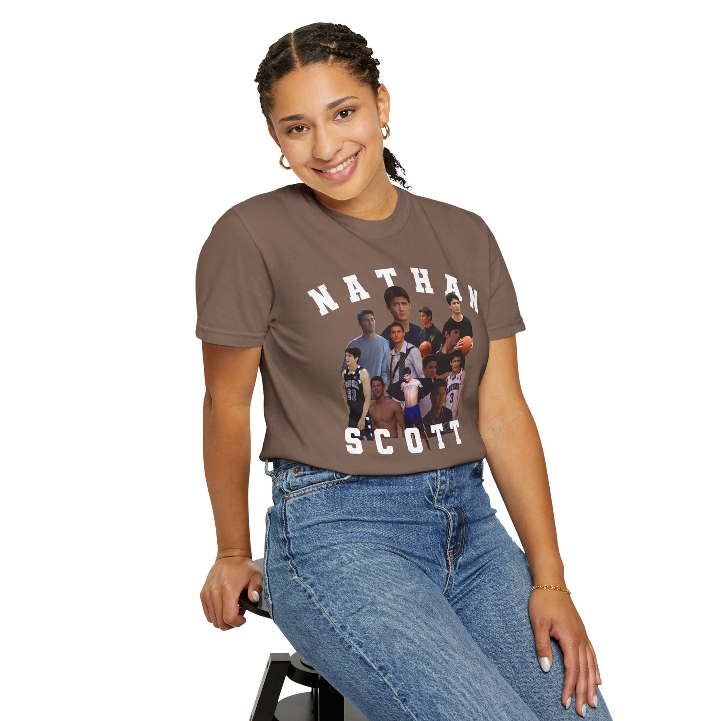 Nathan Scott Comfort Colors Tee