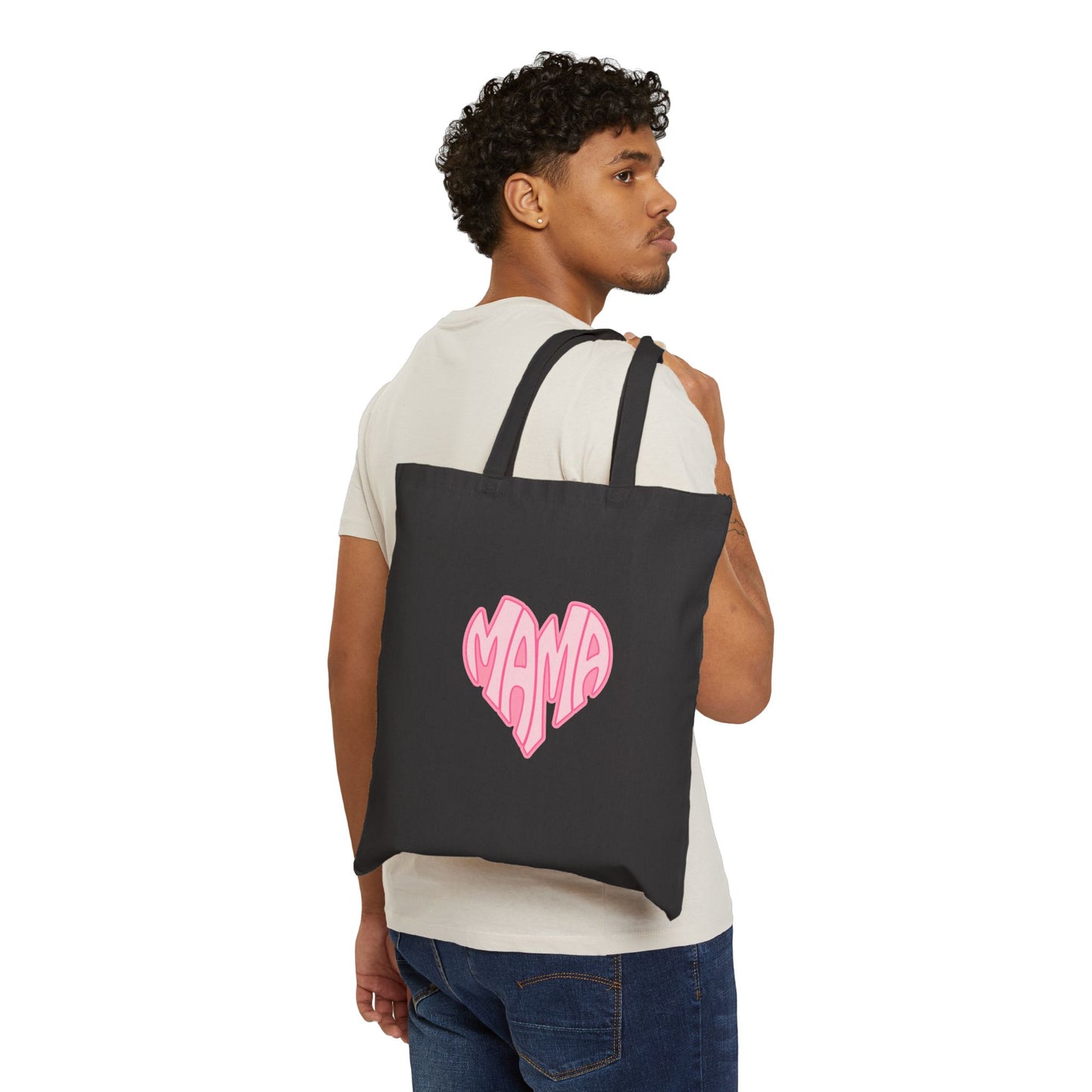 Mama Heart Tote Bag