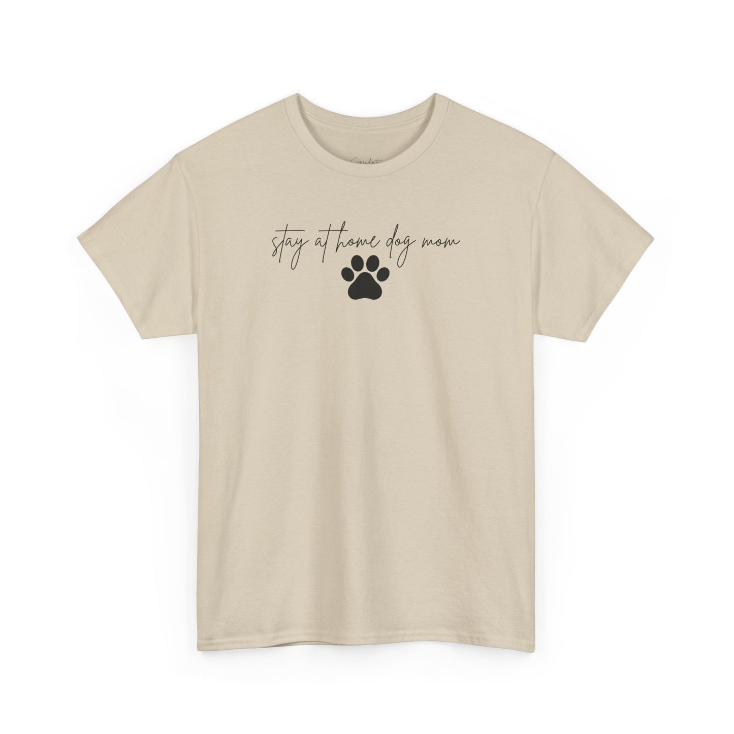 Stay at Home Dog Mom Unisex Tee