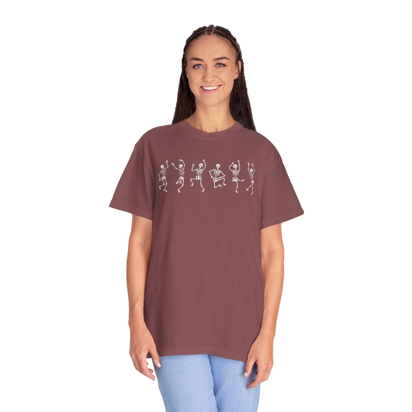 Dancing Skeletons Comfort Colors Tee