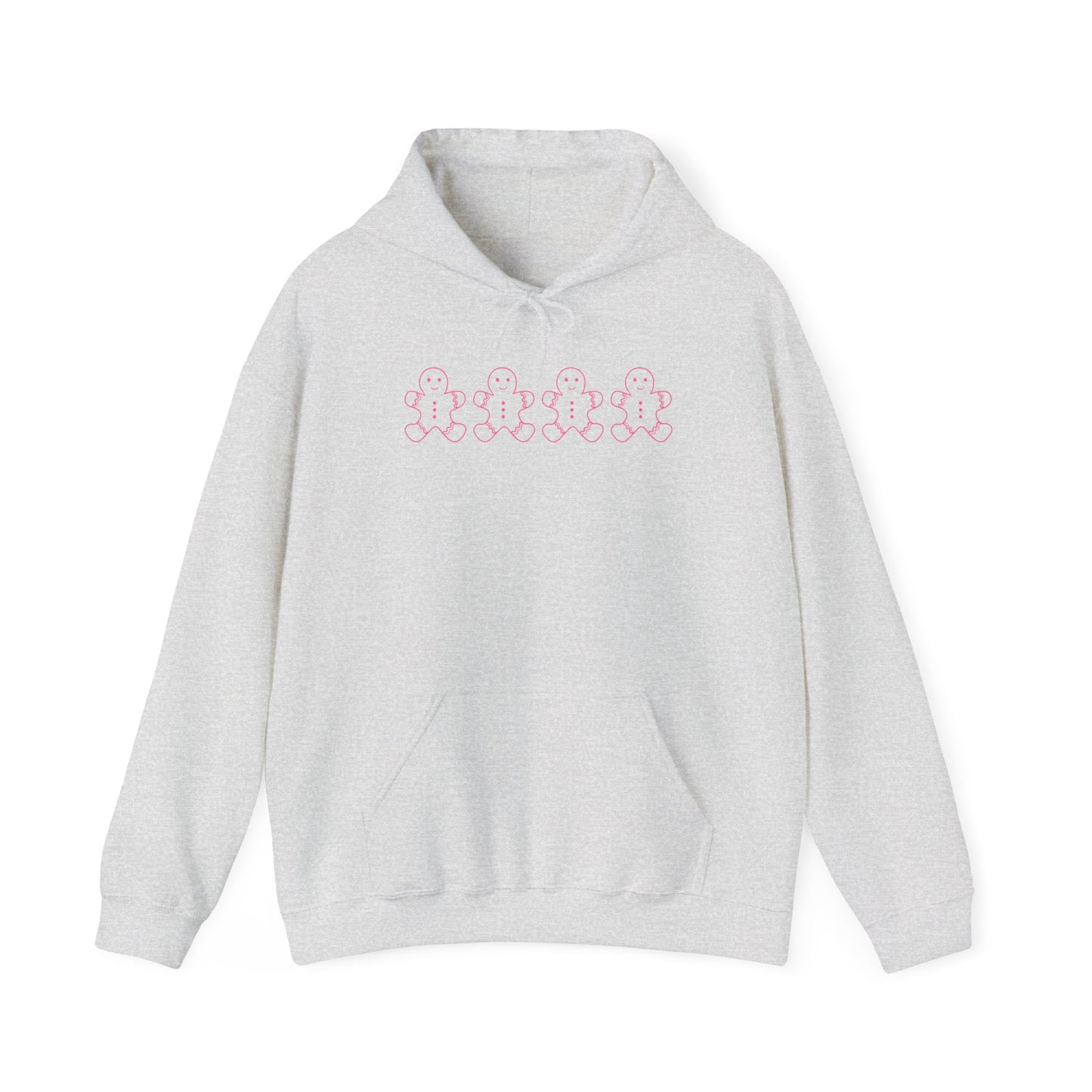 Pink Gingerbread Unisex Hoodie