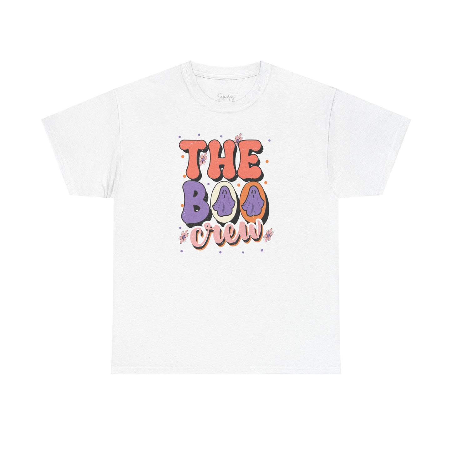 The Boo Crew Girly Unisex Tee