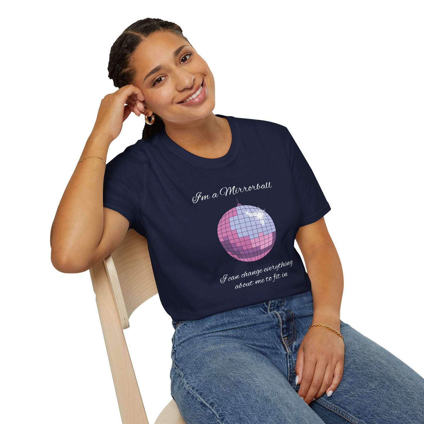 Mirrorball Soft Style Tee