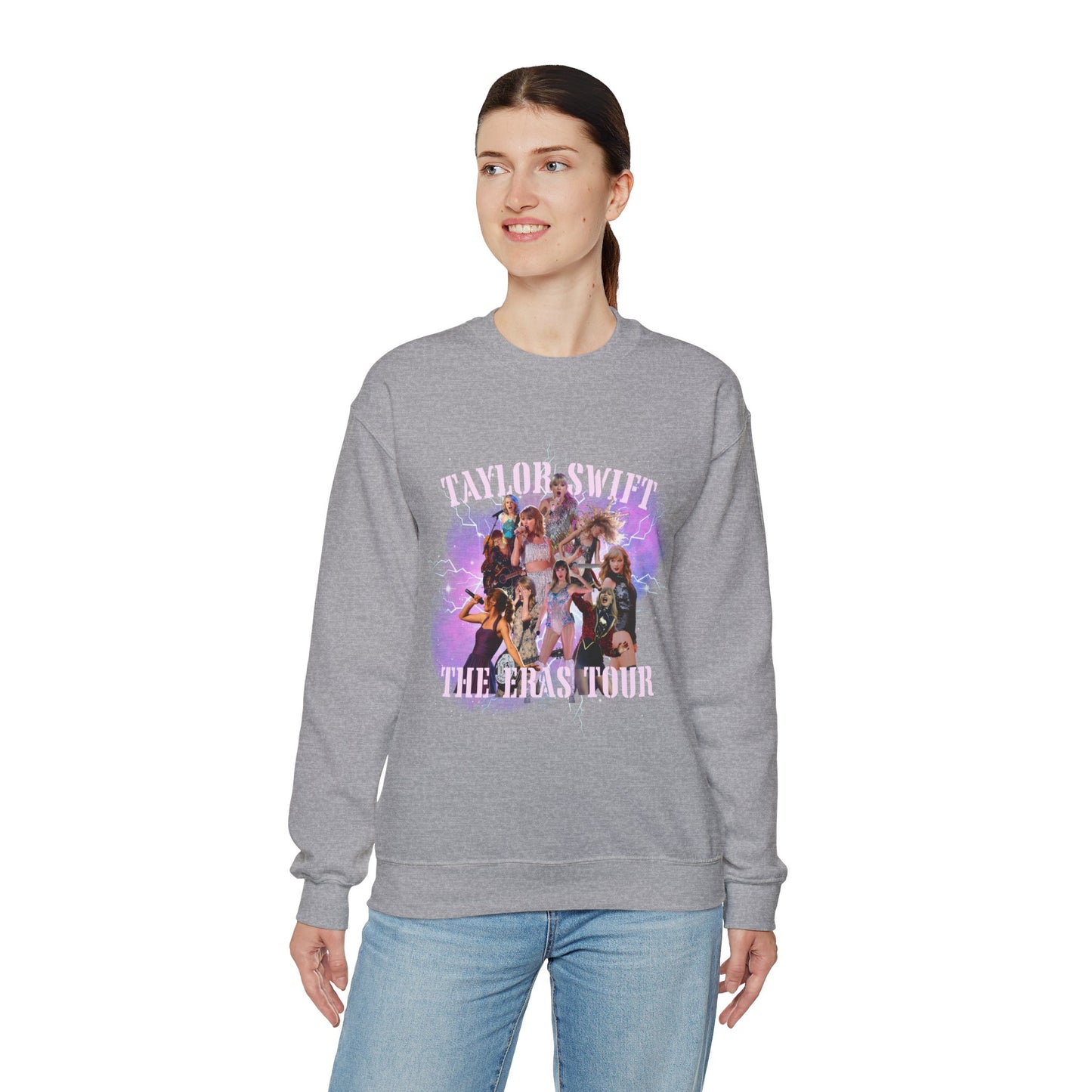 Taylor Swift The Eras Tour Unisex Crewneck