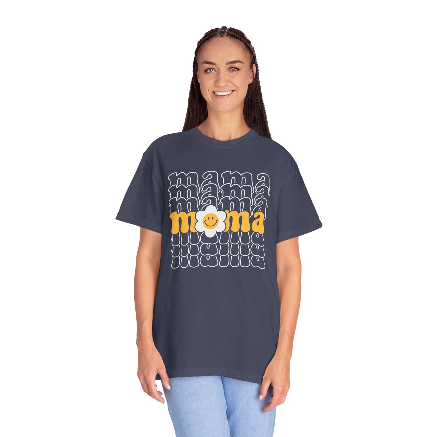 Mama Daisy Comfort Colors Tee