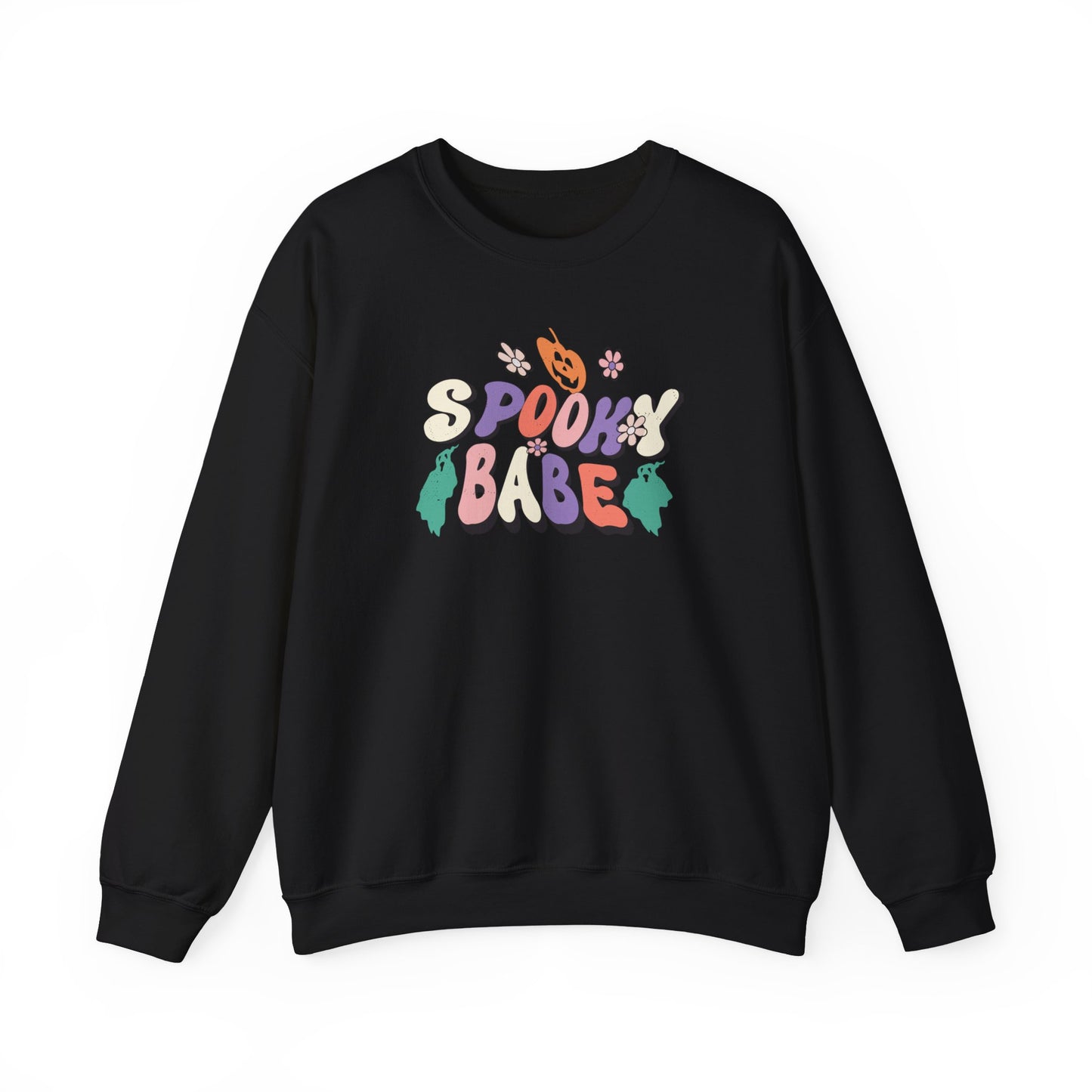 Spooky Babe Girly Unisex Crewneck