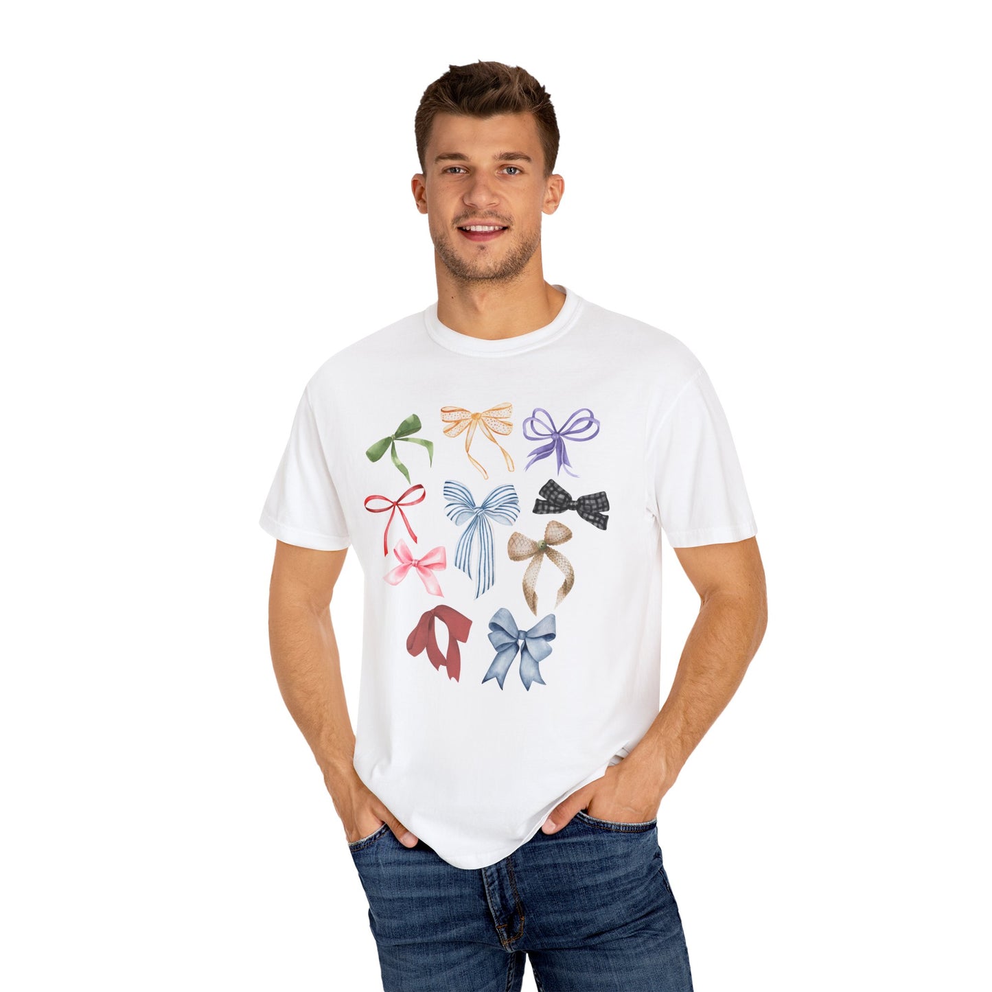 Eras Bows Comfort Colors Tee