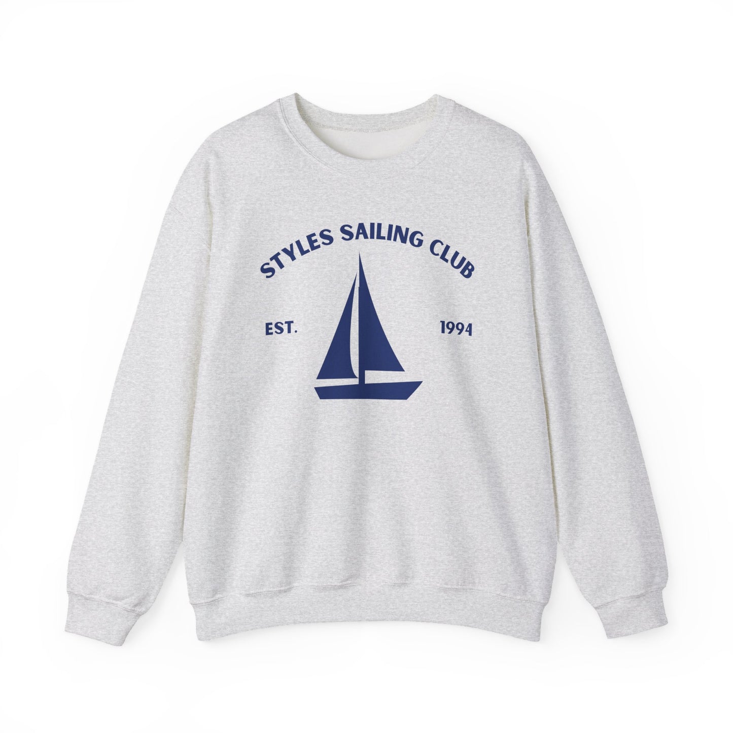 Styles Sailing Club Crewneck Sweatshirt