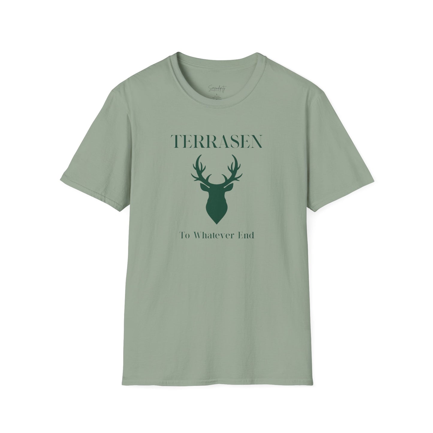 Terrasen Stag Soft Style Tee