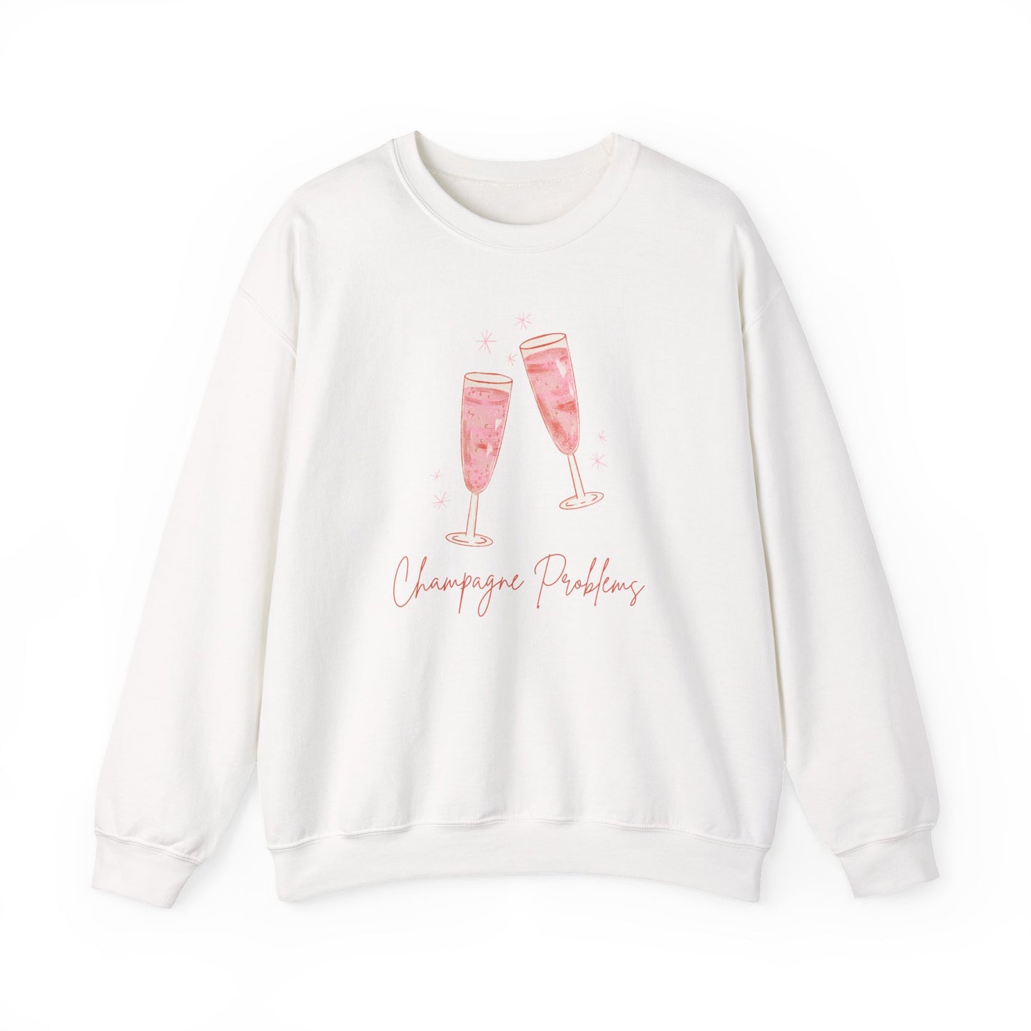Champagne Problems Crewneck Sweatshirt