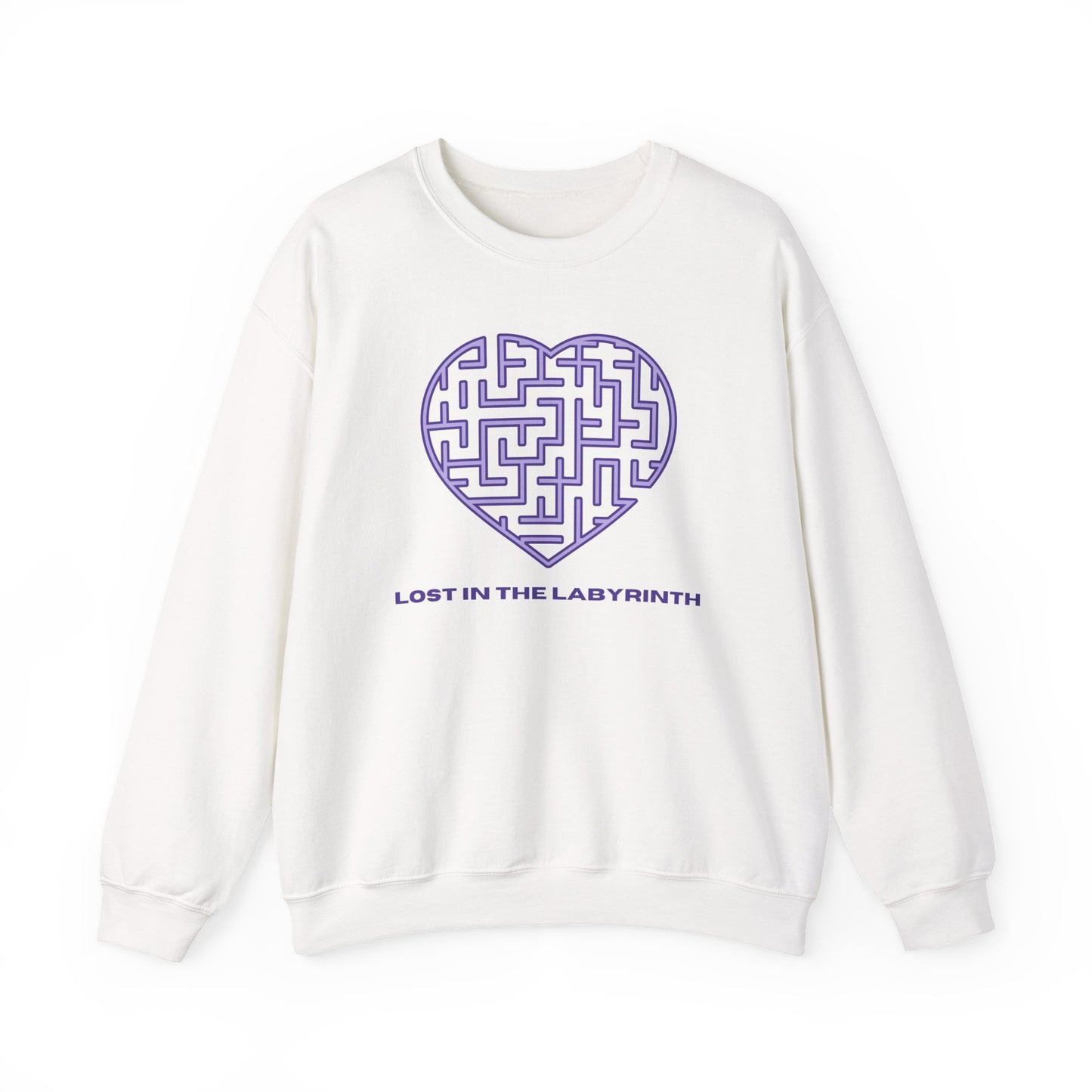 Lost in the Labyrinth Crewneck Sweatshirt