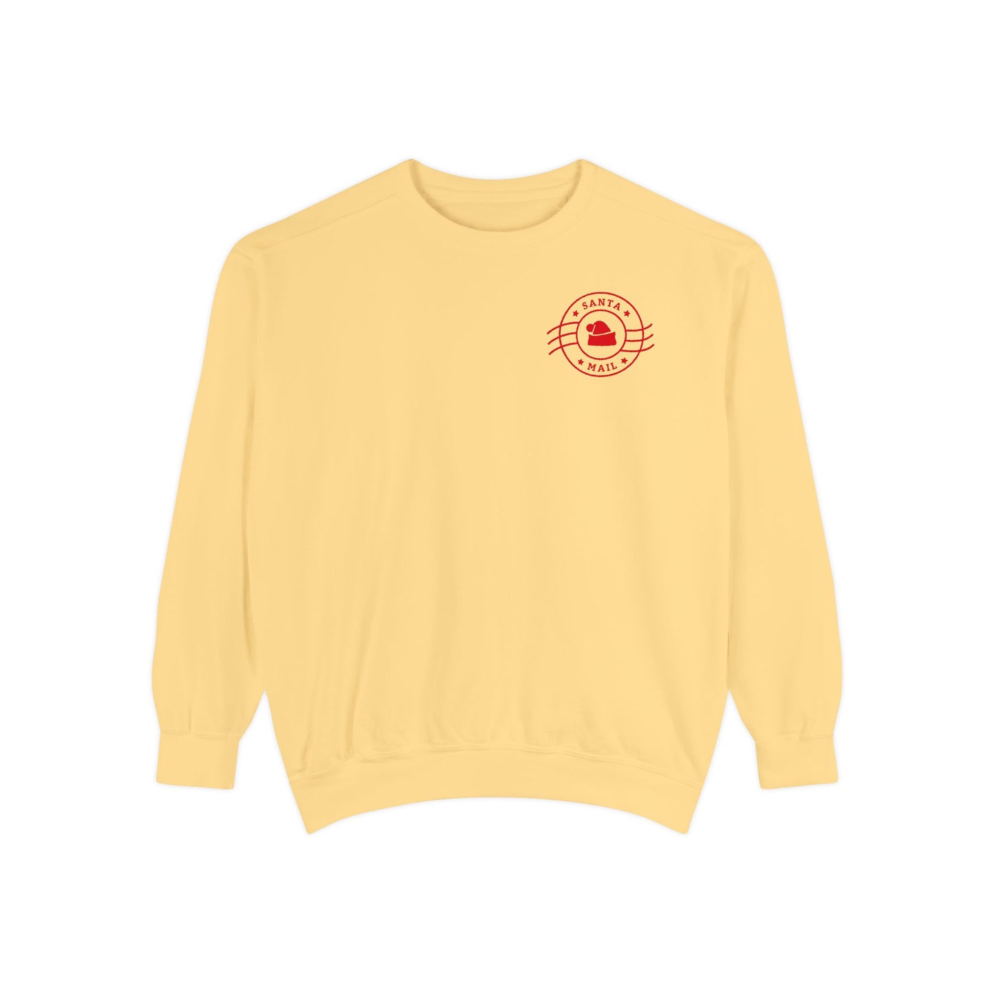 Santa Mail Comfort Colors Sweatshirt